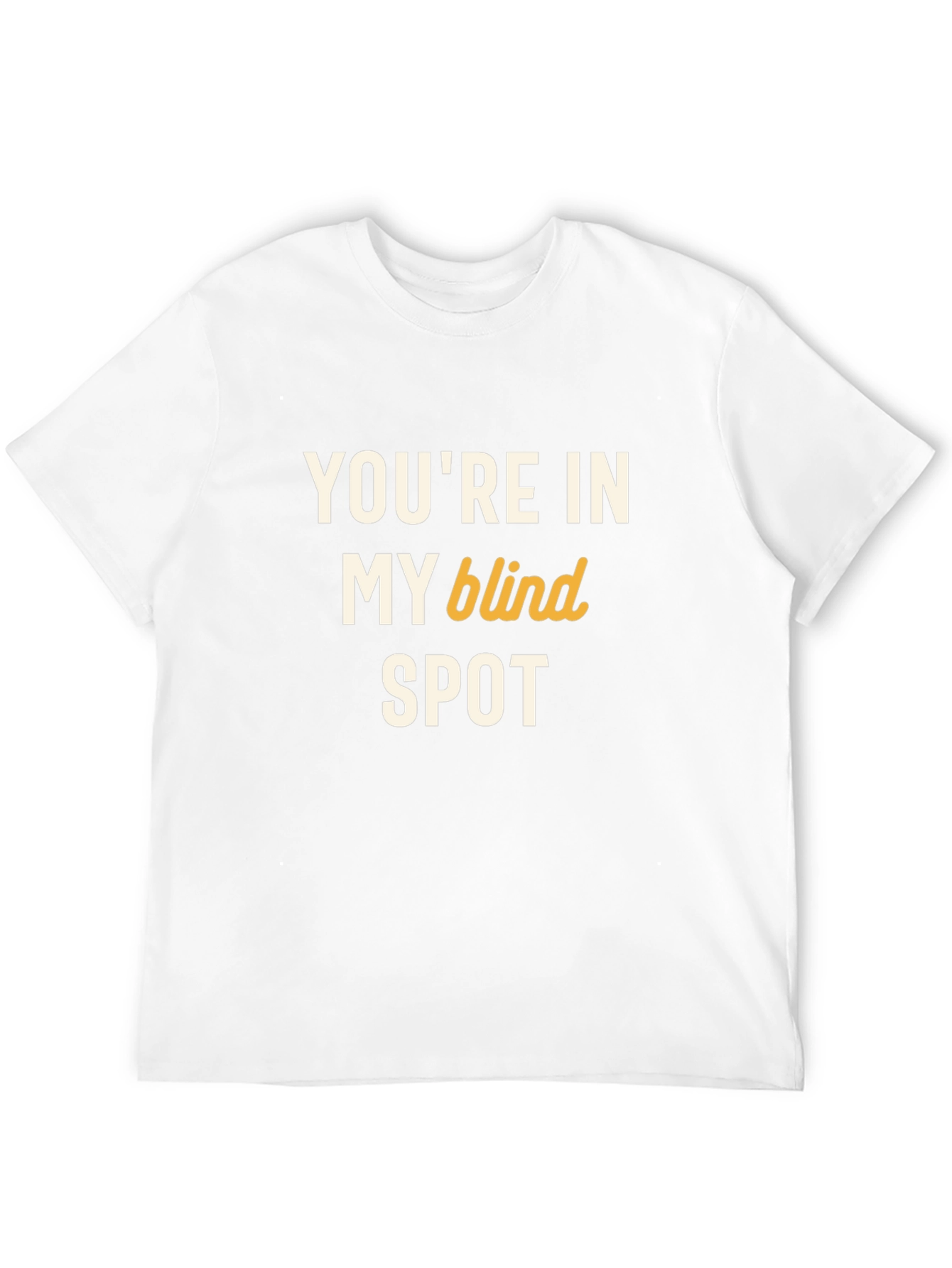 Funny Blind Spot Graphic Tee