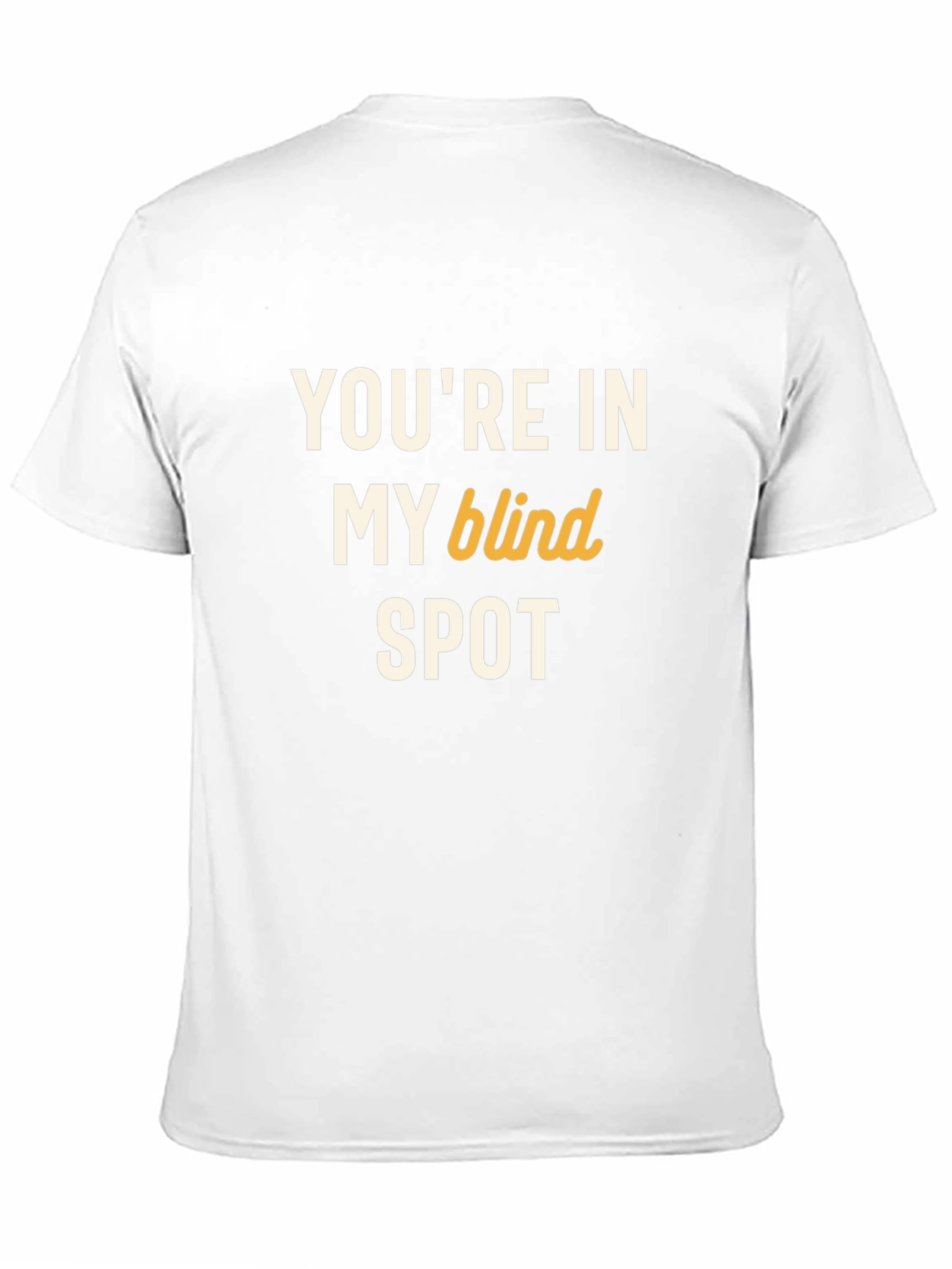 Funny Blind Spot Graphic Tee
