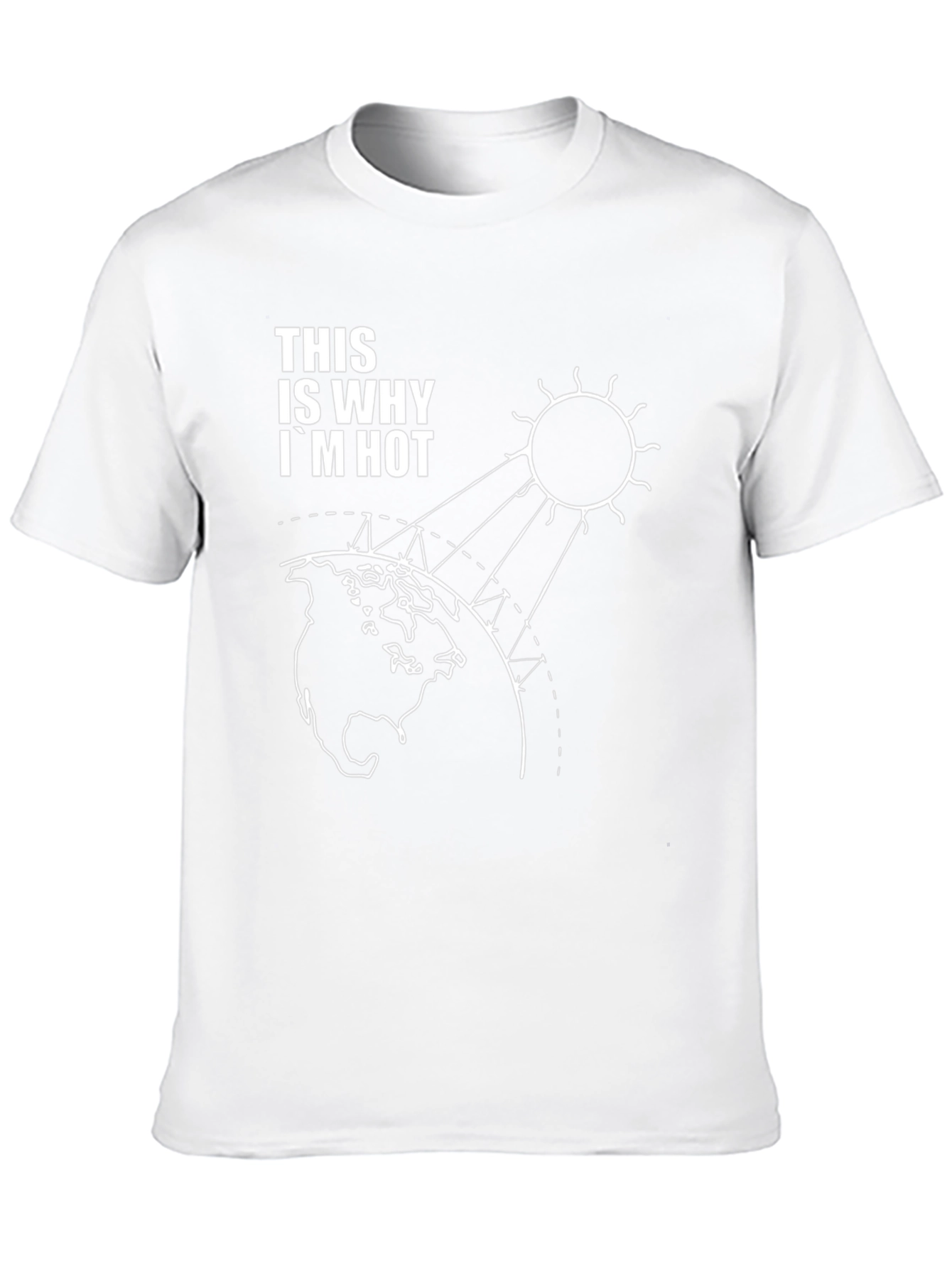 This Is Why Im Hot Graphic T-Shirt