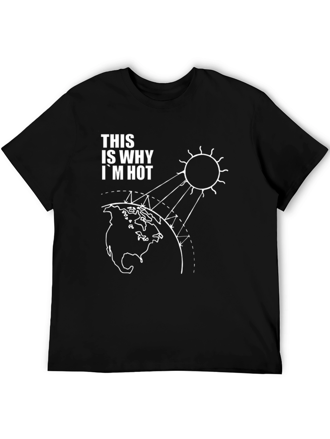 This Is Why Im Hot Graphic T-Shirt