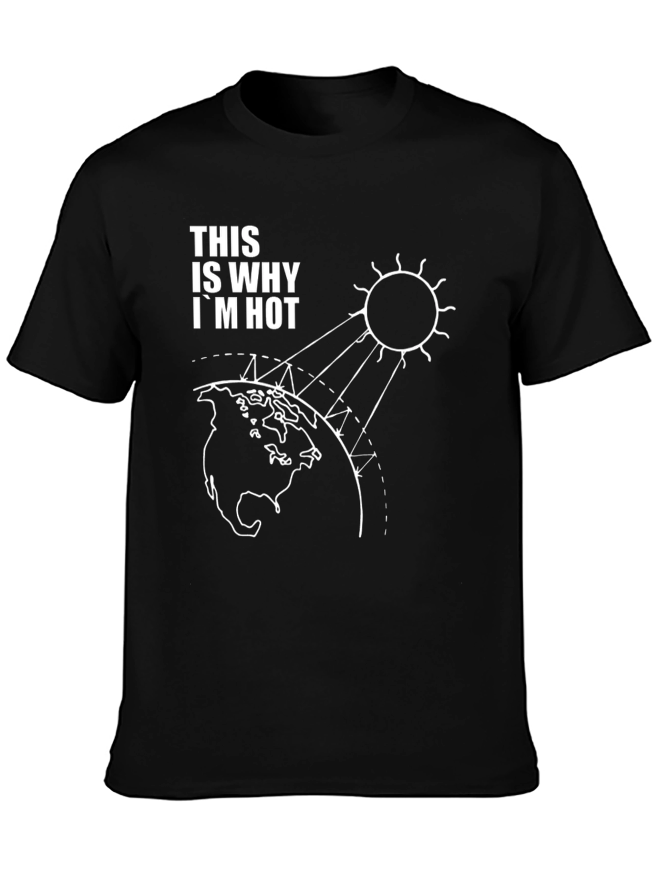 This Is Why Im Hot Graphic T-Shirt