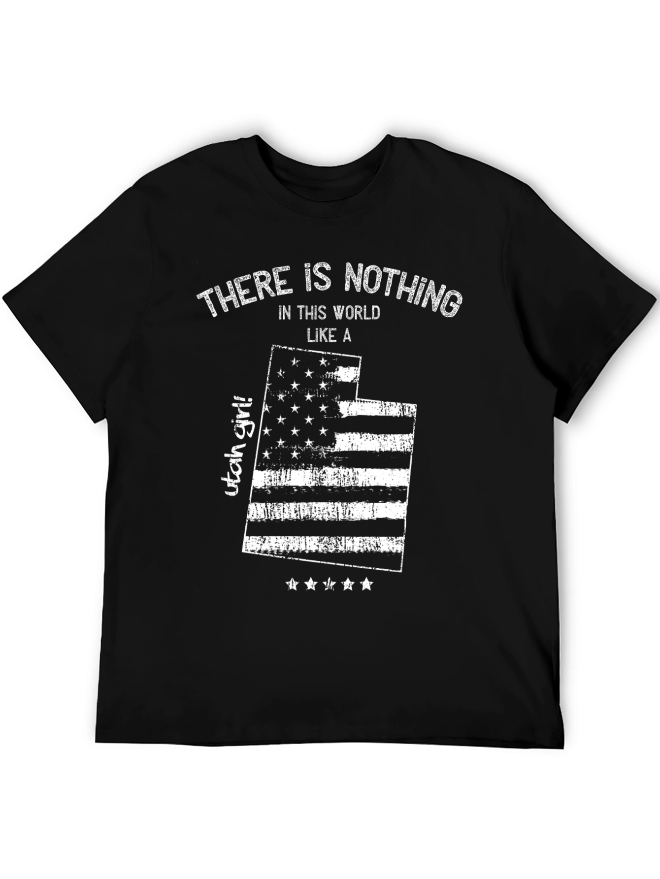 Utah Pride Flag Graphic T-Shirt