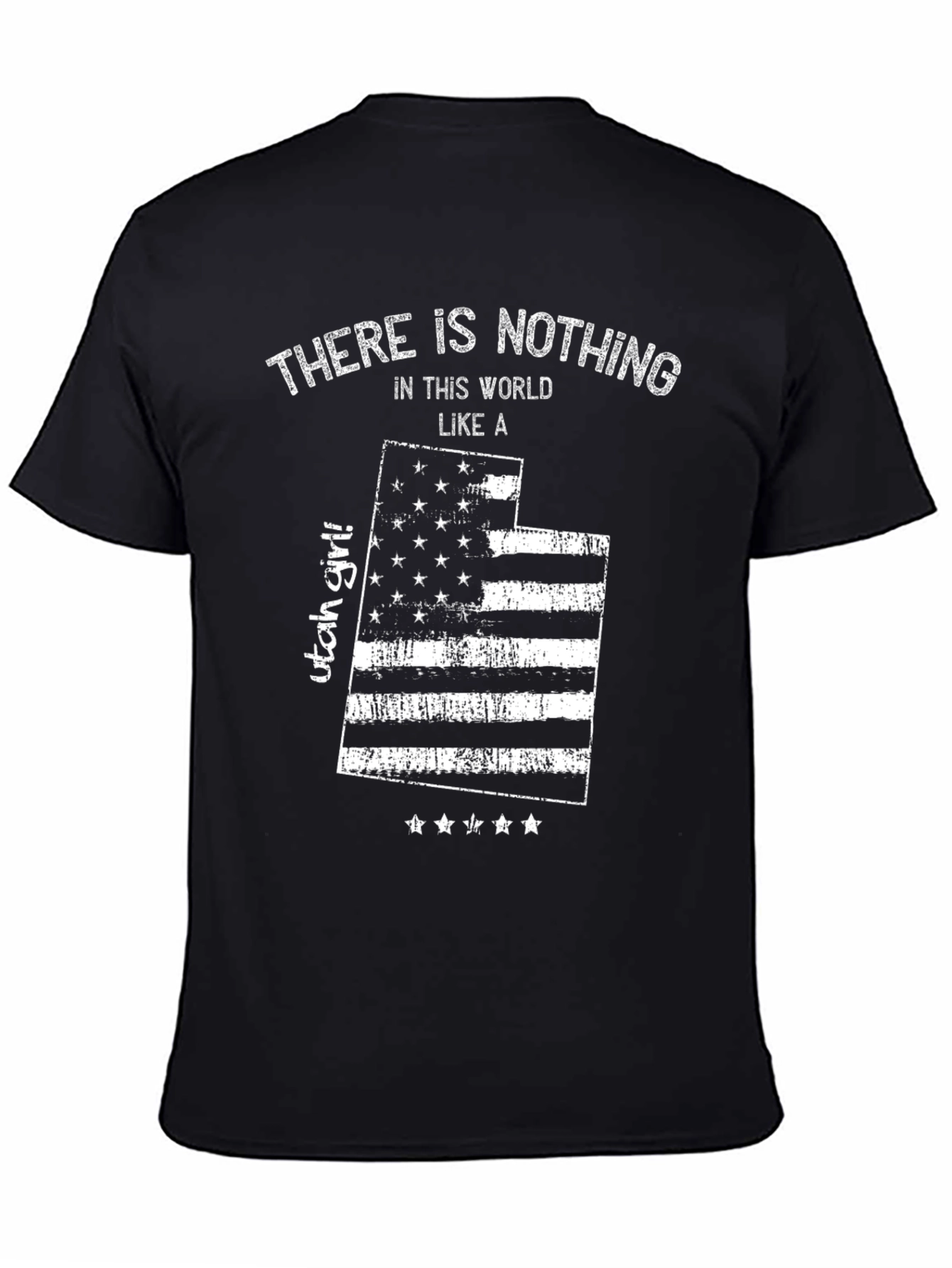 Utah Pride Flag Graphic T-Shirt
