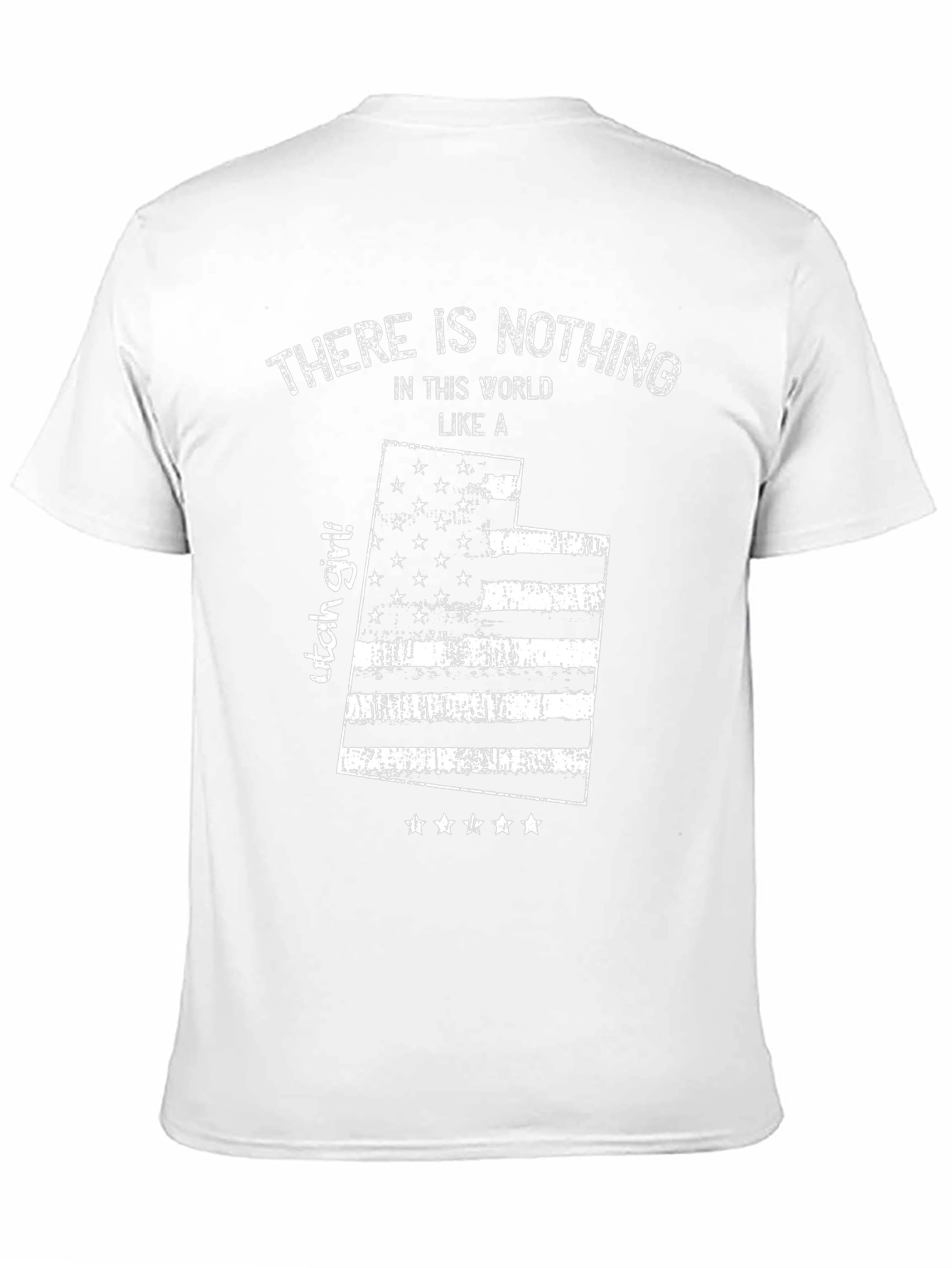Utah Pride Flag Graphic T-Shirt