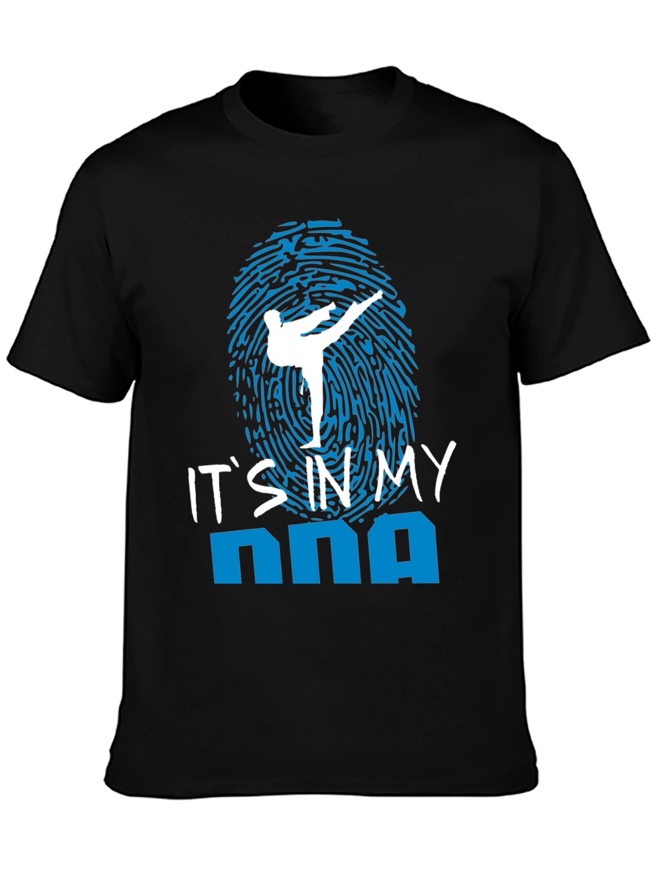 Its in My DNA Martial Arts T-Shirt