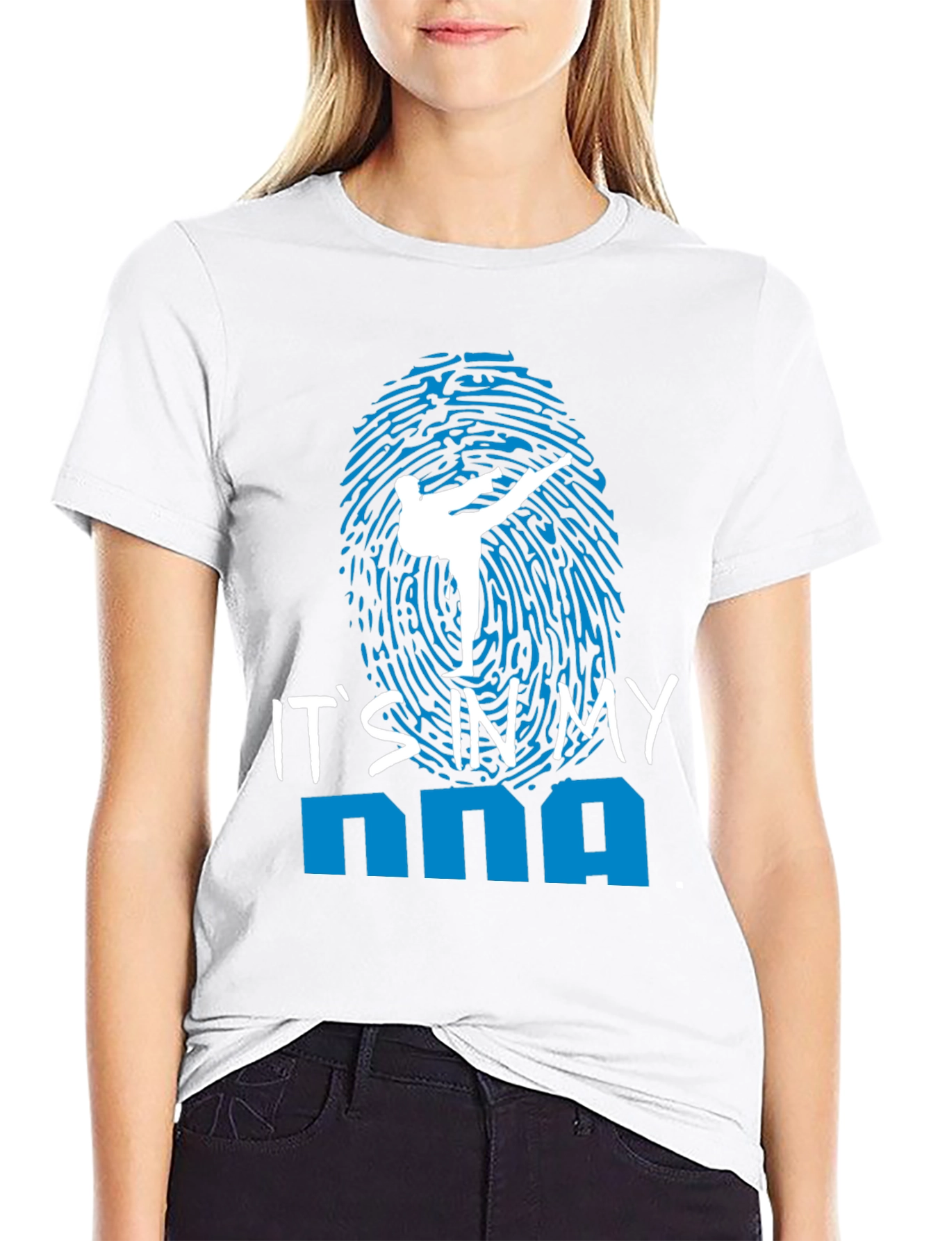 Its in My DNA Martial Arts T-Shirt