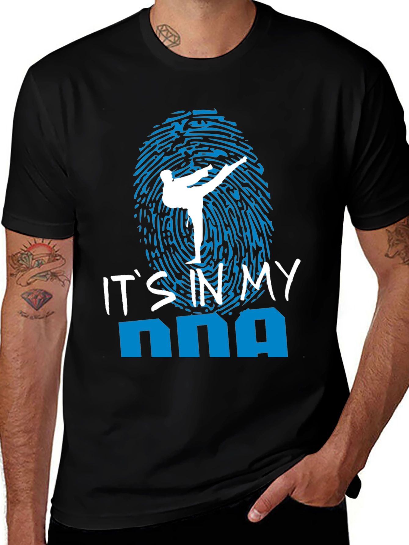 Its in My DNA Martial Arts T-Shirt