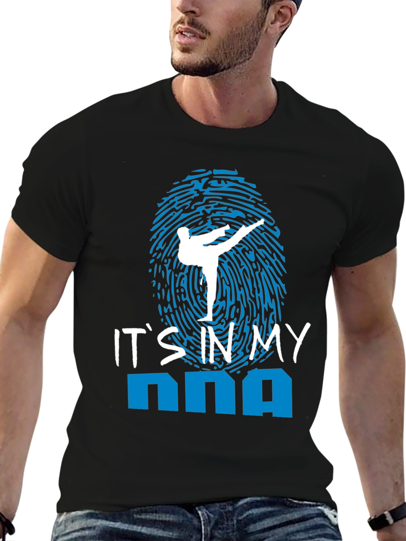 Its in My DNA Martial Arts T-Shirt