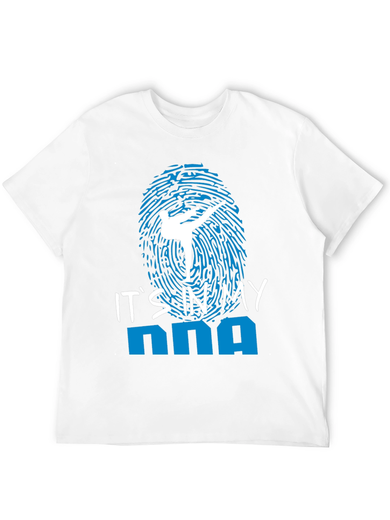 Its in My DNA Martial Arts T-Shirt
