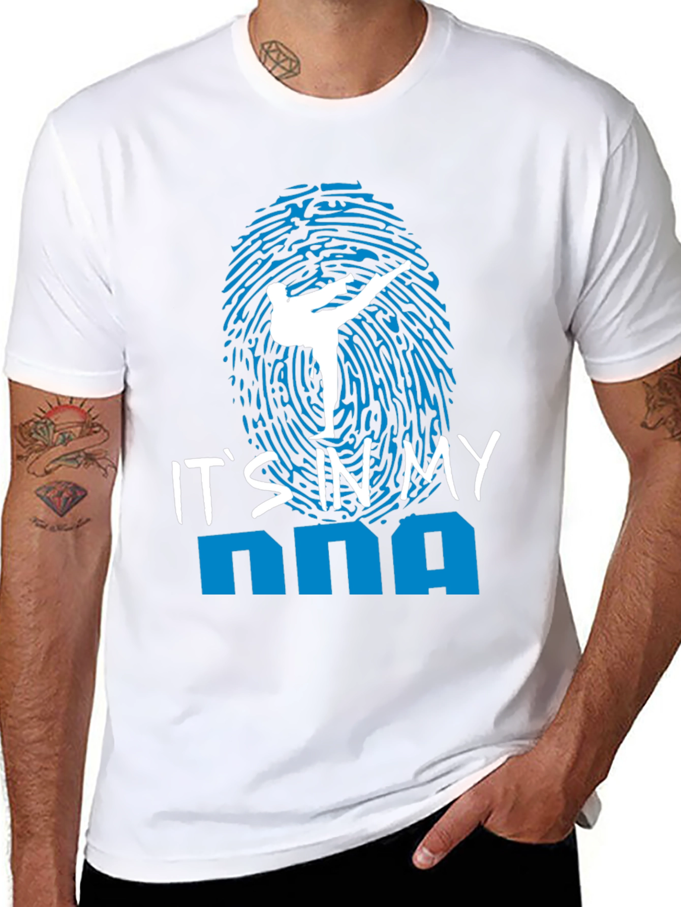 Its in My DNA Martial Arts T-Shirt