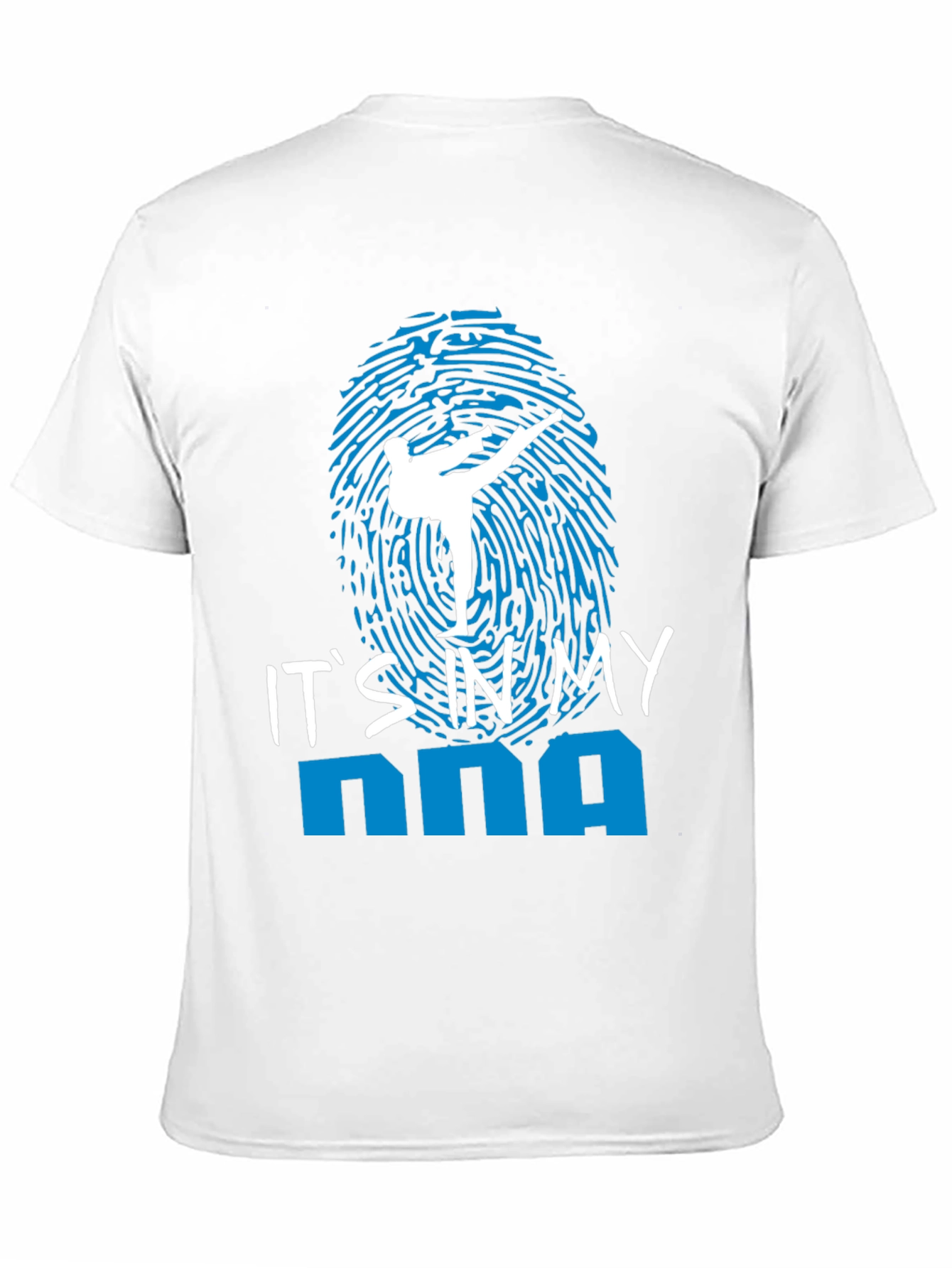 Its in My DNA Martial Arts T-Shirt