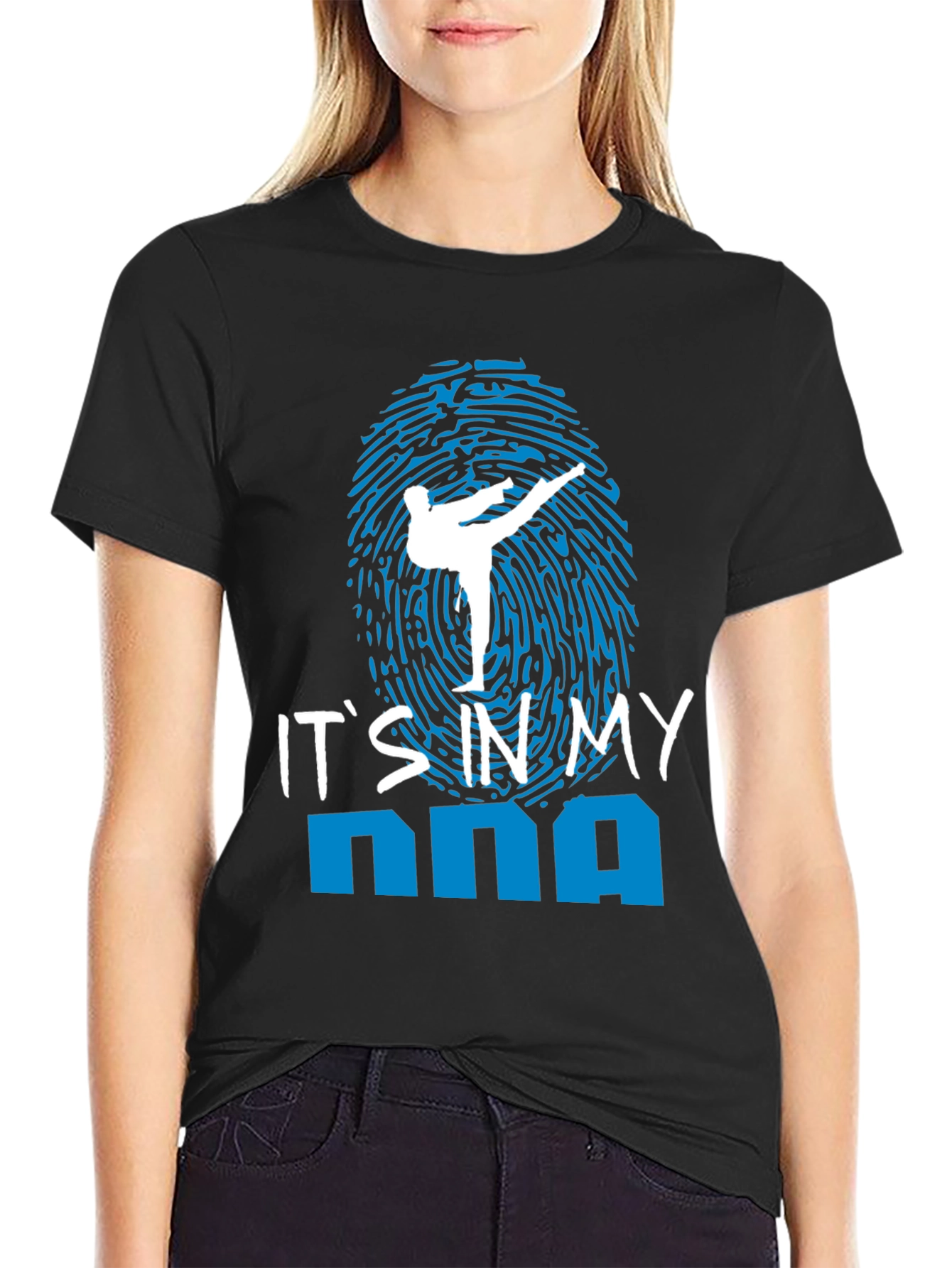 Its in My DNA Martial Arts T-Shirt
