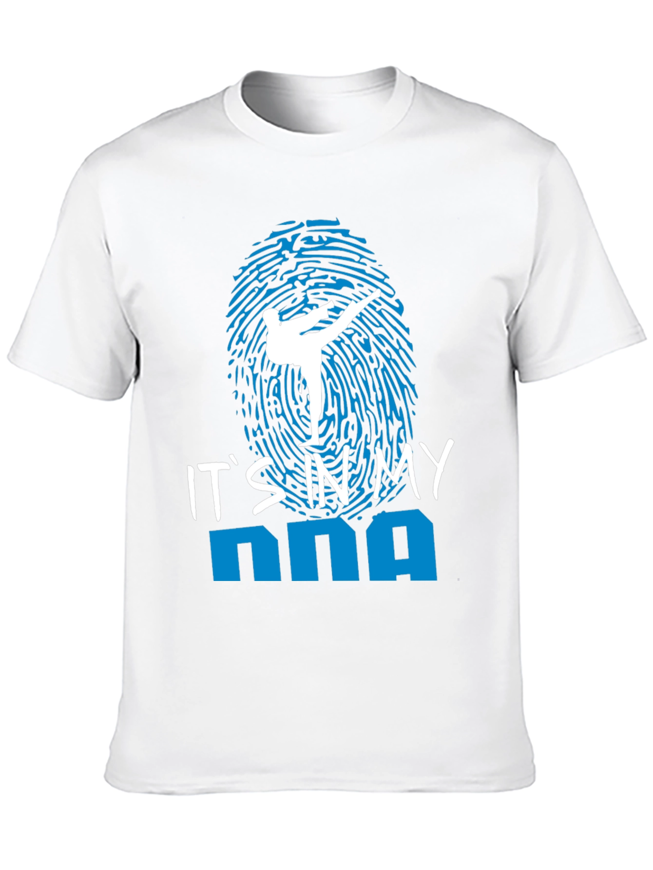 Its in My DNA Martial Arts T-Shirt
