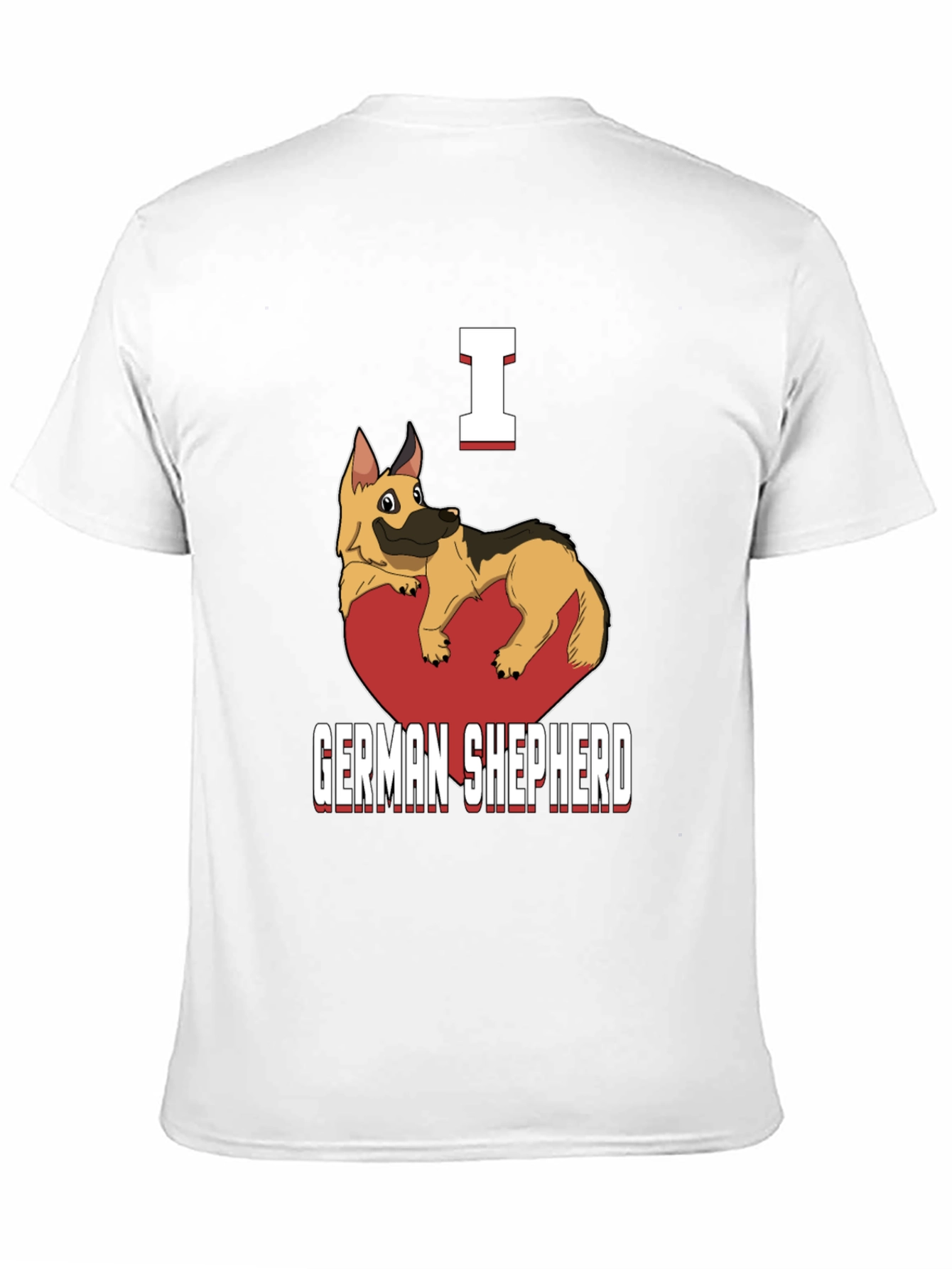 I Heart German Shepherd T-Shirt