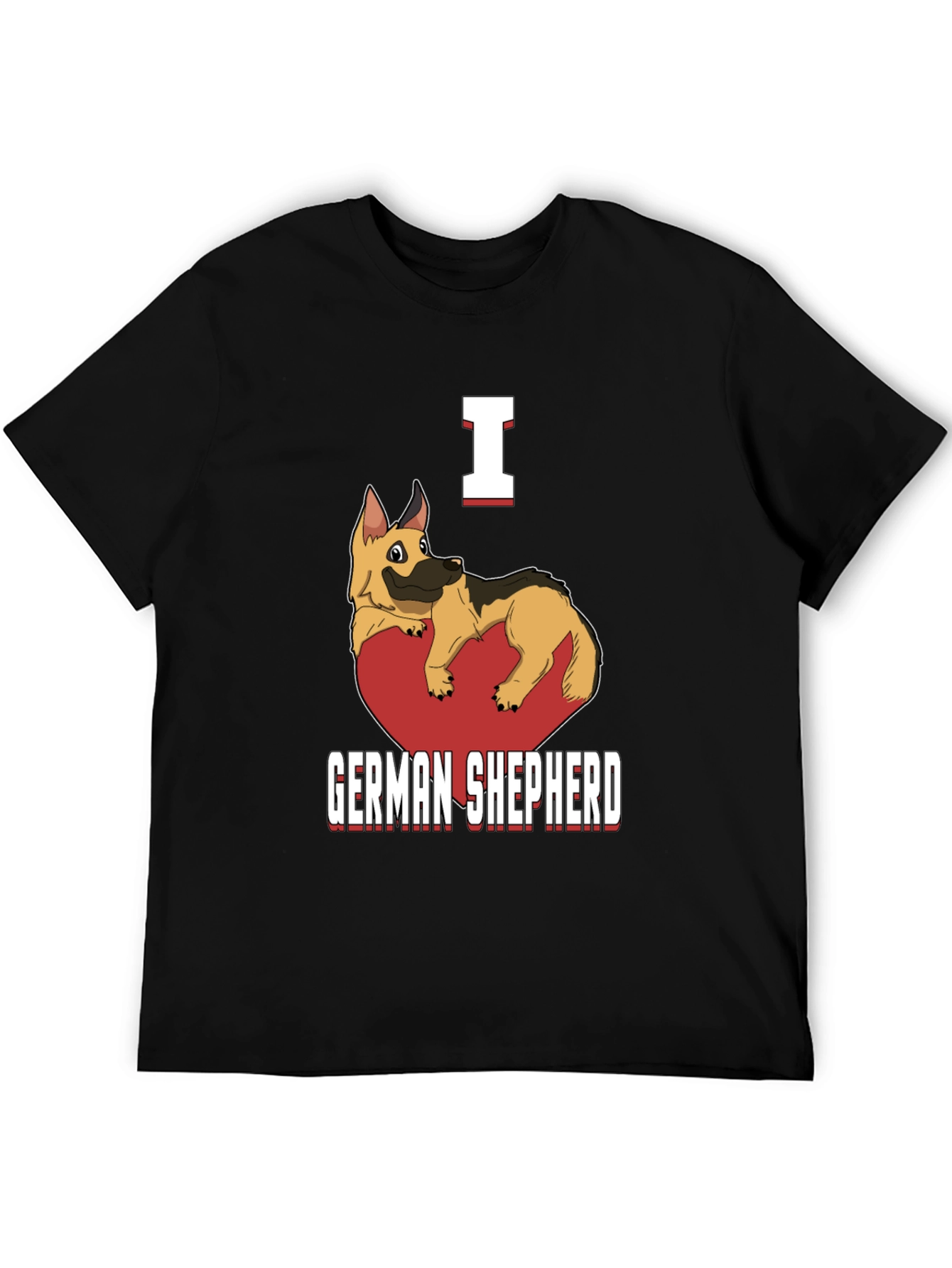 I Heart German Shepherd T-Shirt
