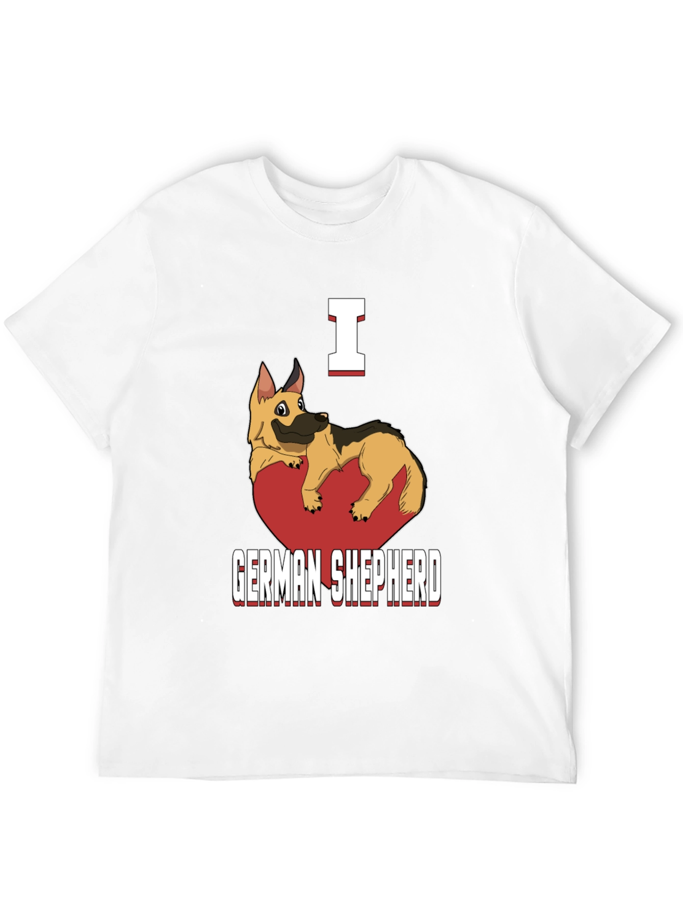 I Heart German Shepherd T-Shirt