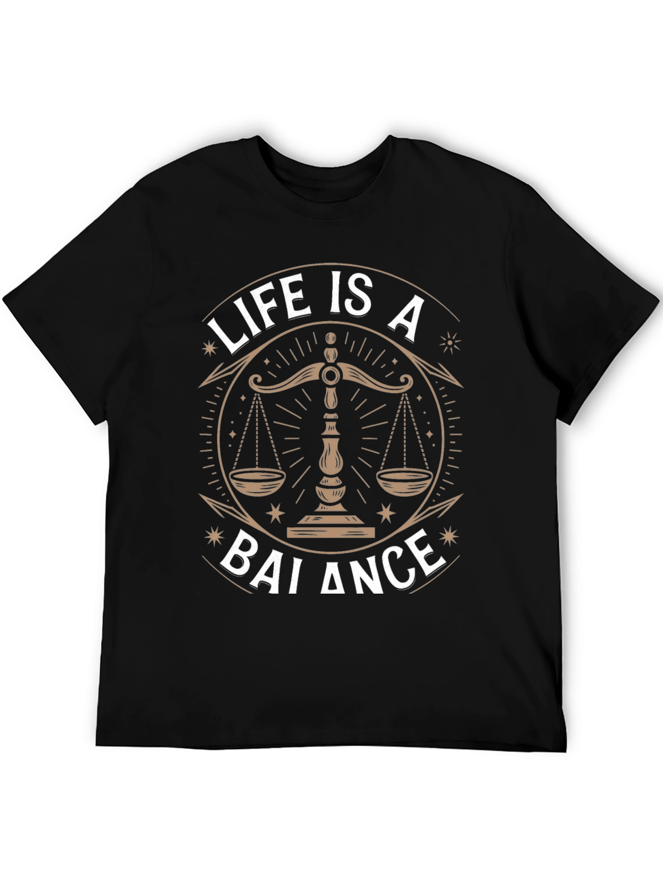 Life is a Balance Graphic Tee