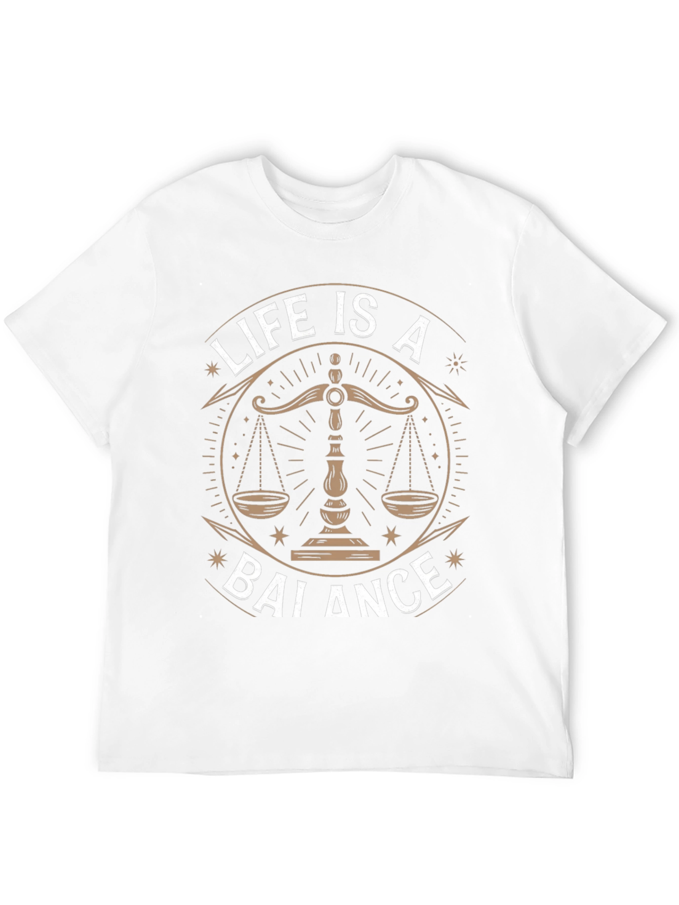 Life is a Balance Graphic Tee