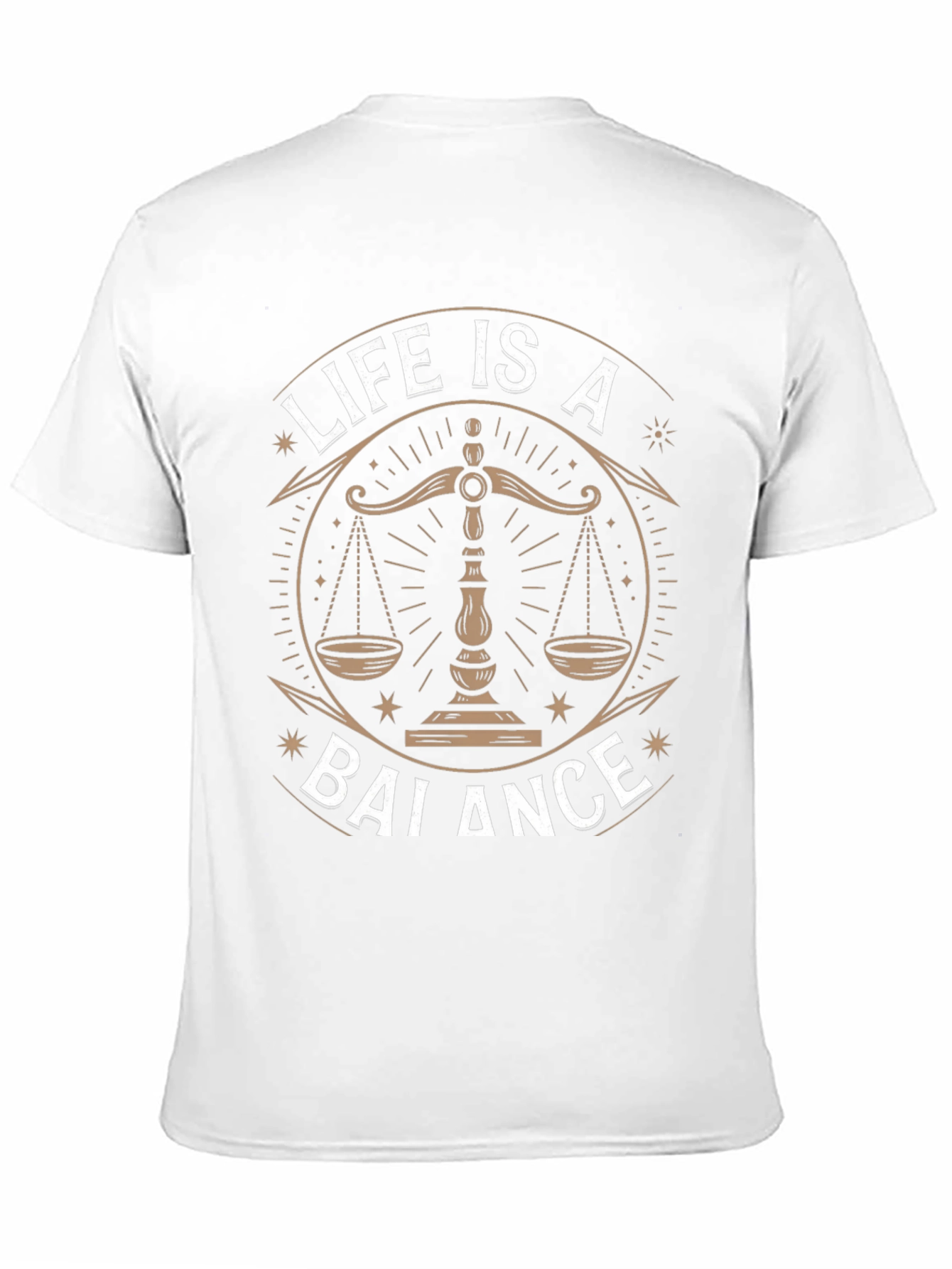 Life is a Balance Graphic Tee