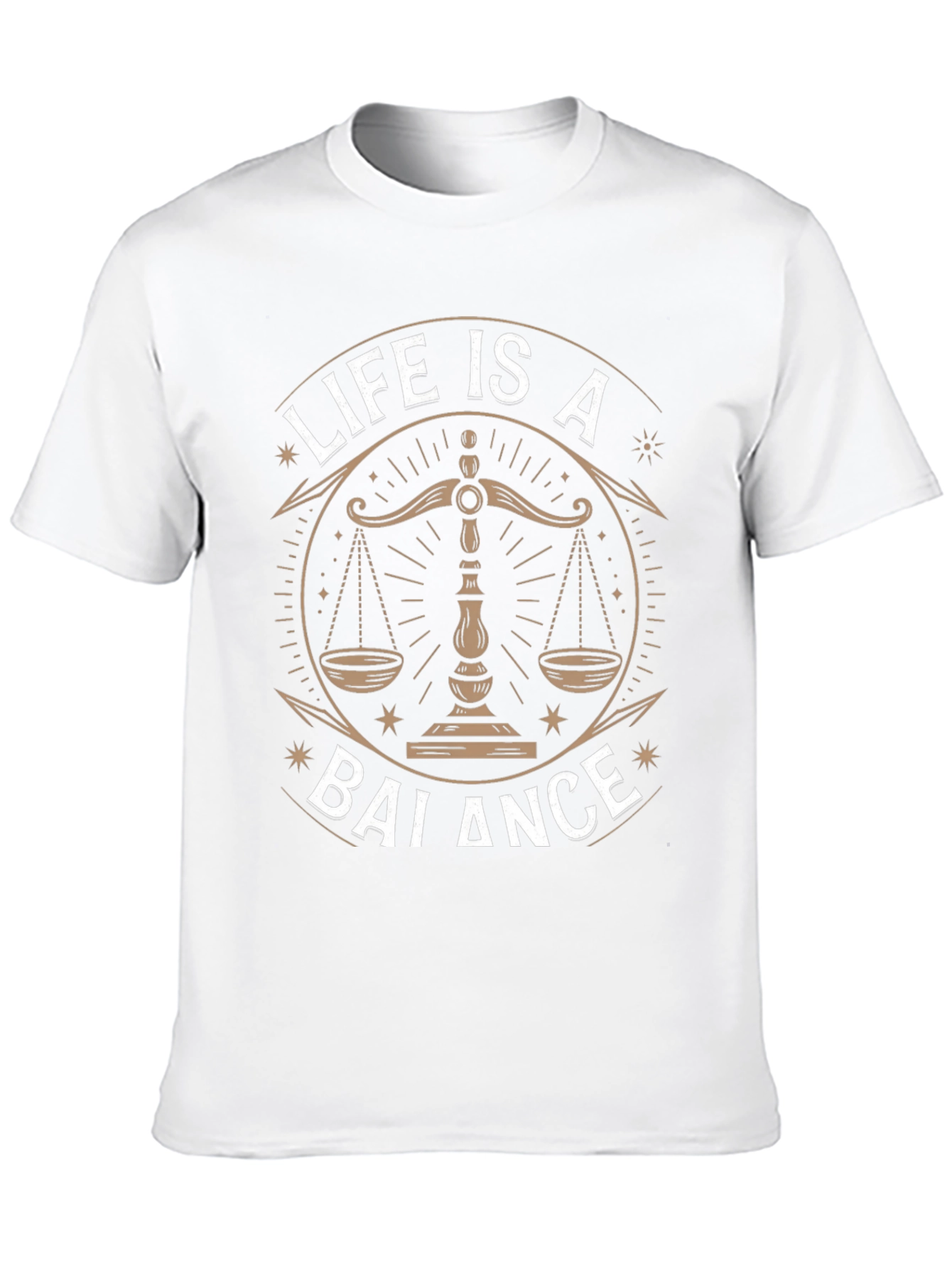 Life is a Balance Graphic Tee