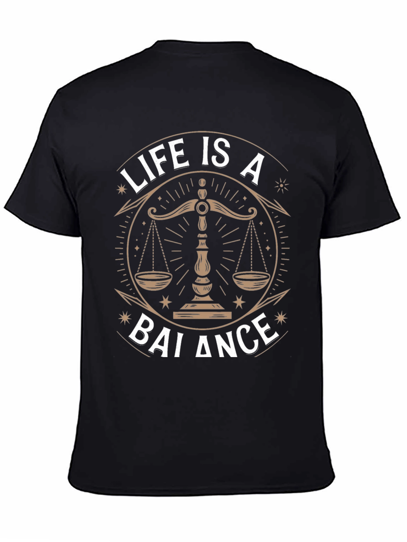 Life is a Balance Graphic Tee
