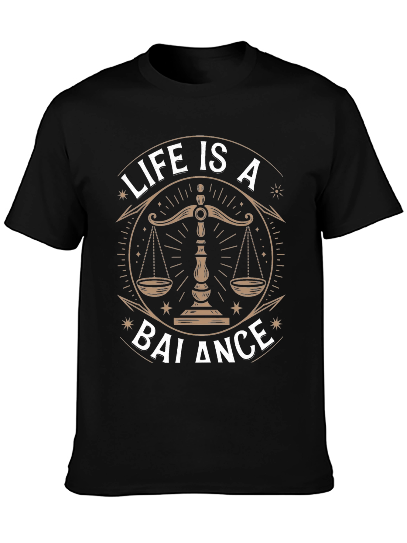 Life is a Balance Graphic Tee