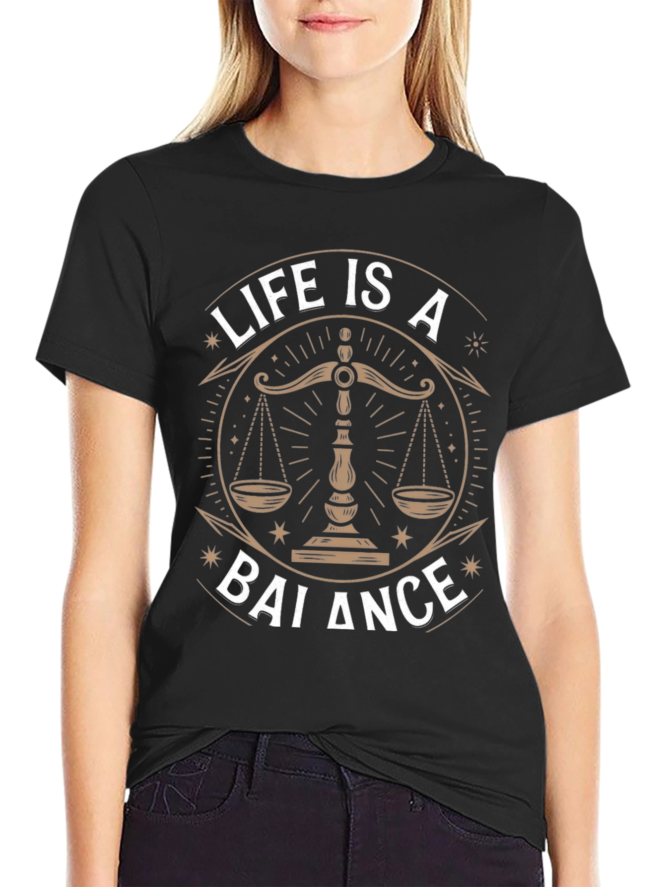 Life is a Balance Graphic Tee
