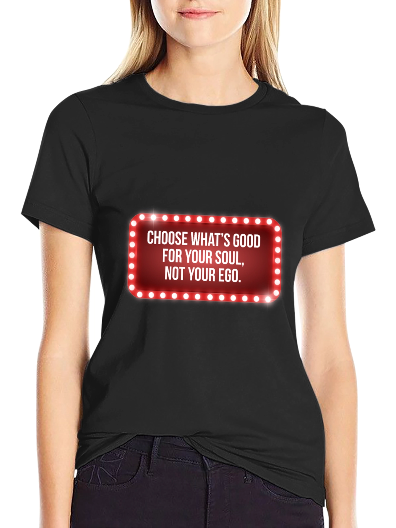 Soul Over Ego Graphic Tee