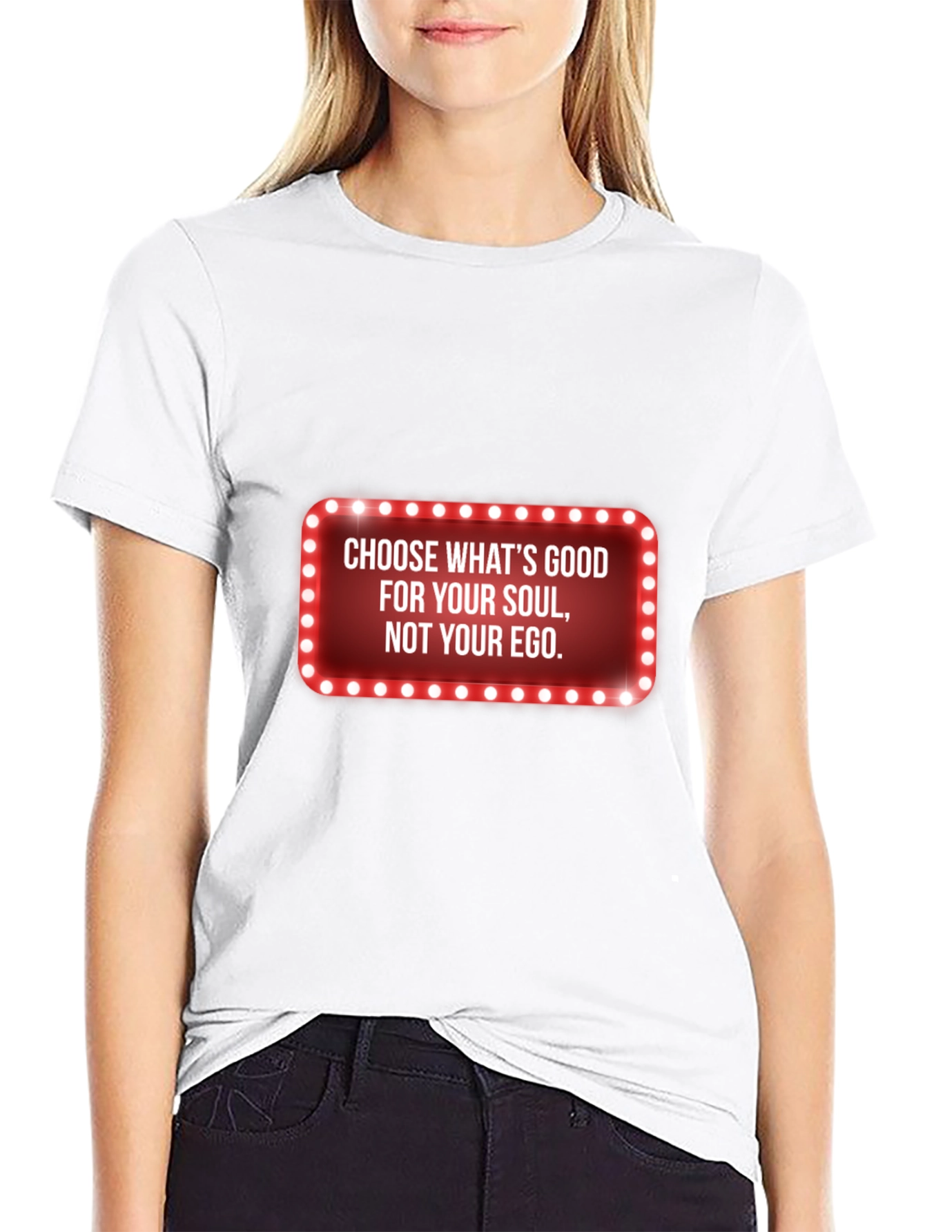 Soul Over Ego Graphic Tee