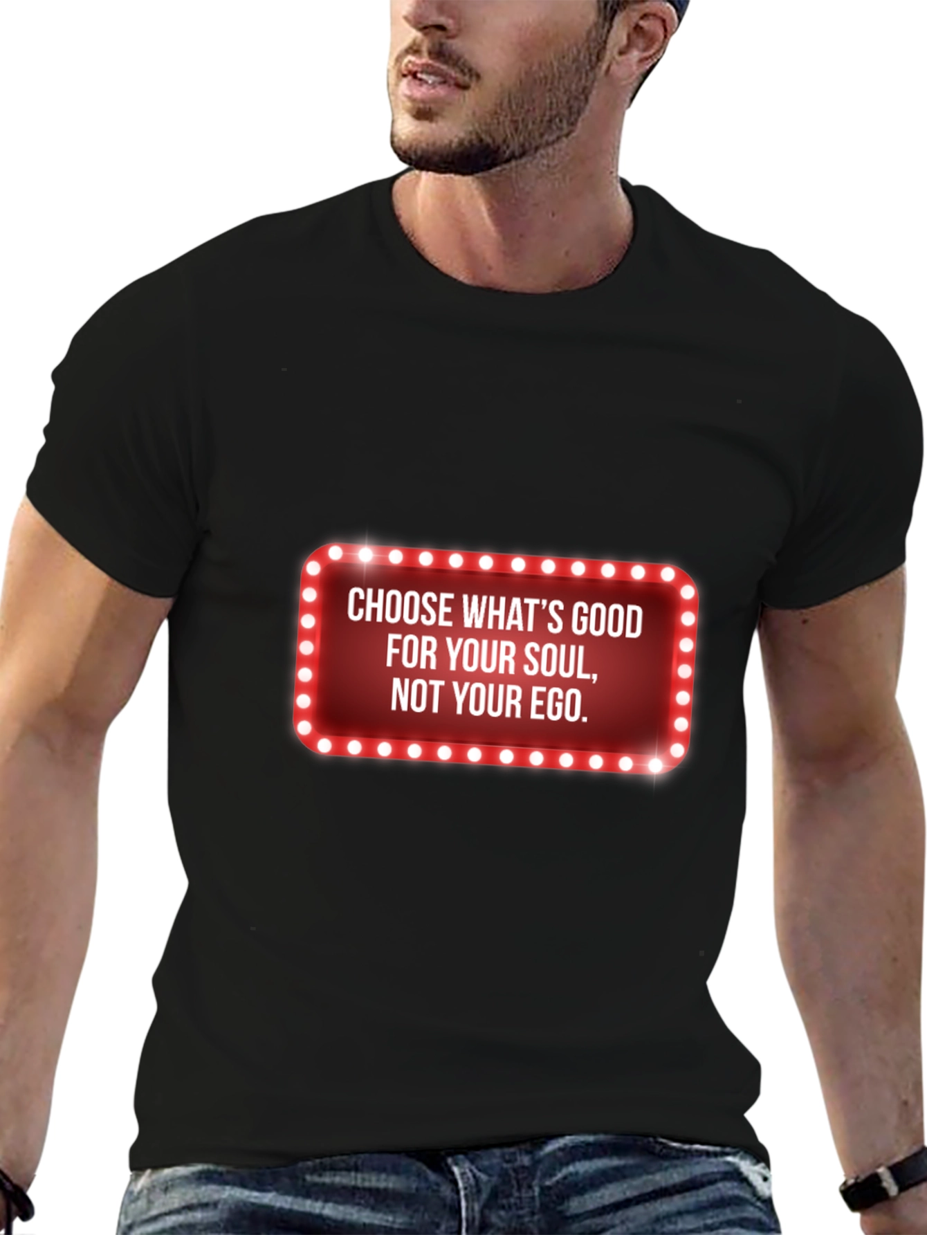 Soul Over Ego Graphic Tee