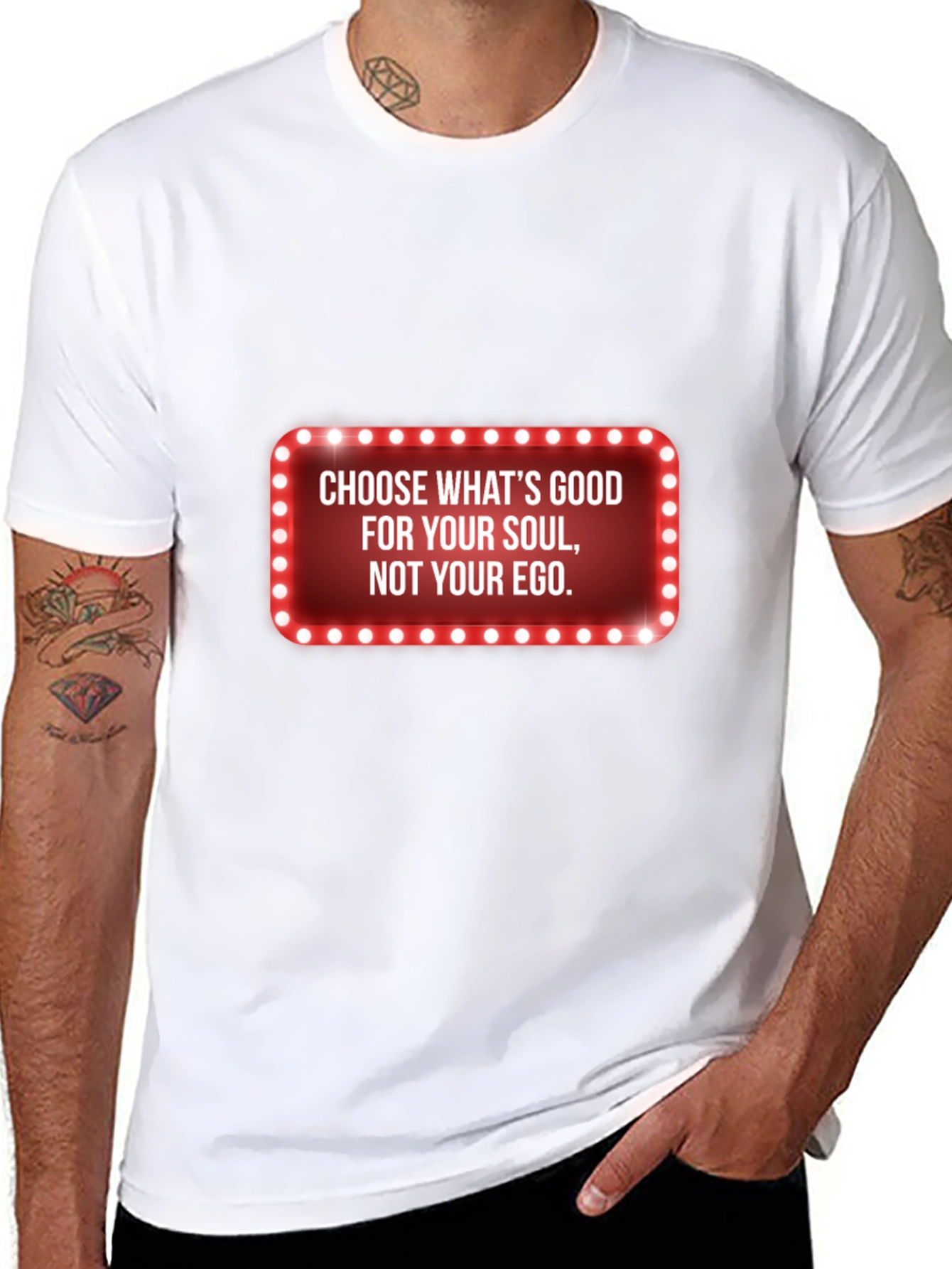 Soul Over Ego Graphic Tee
