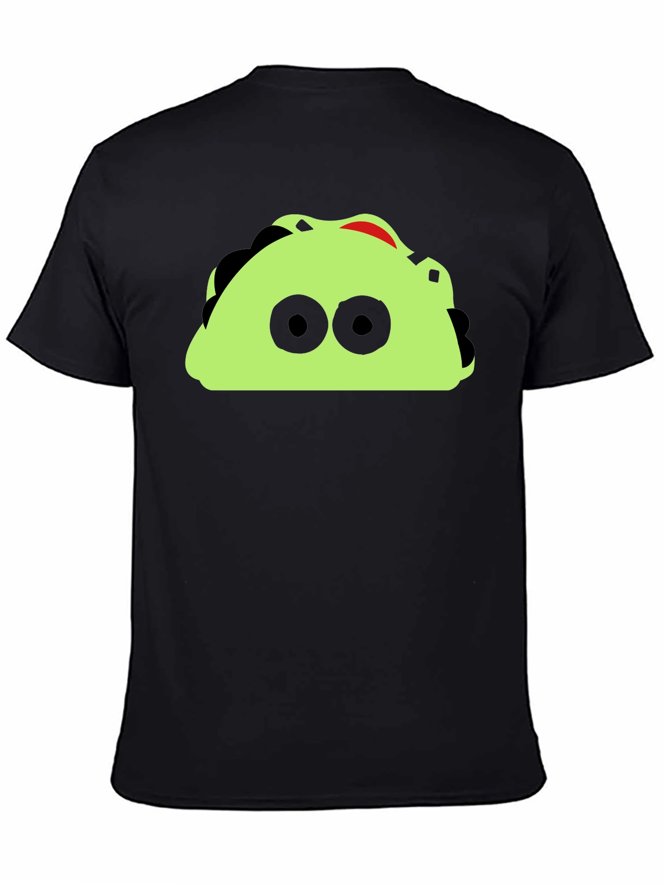 Funny Taco Graphic T-Shirt - Unique Design