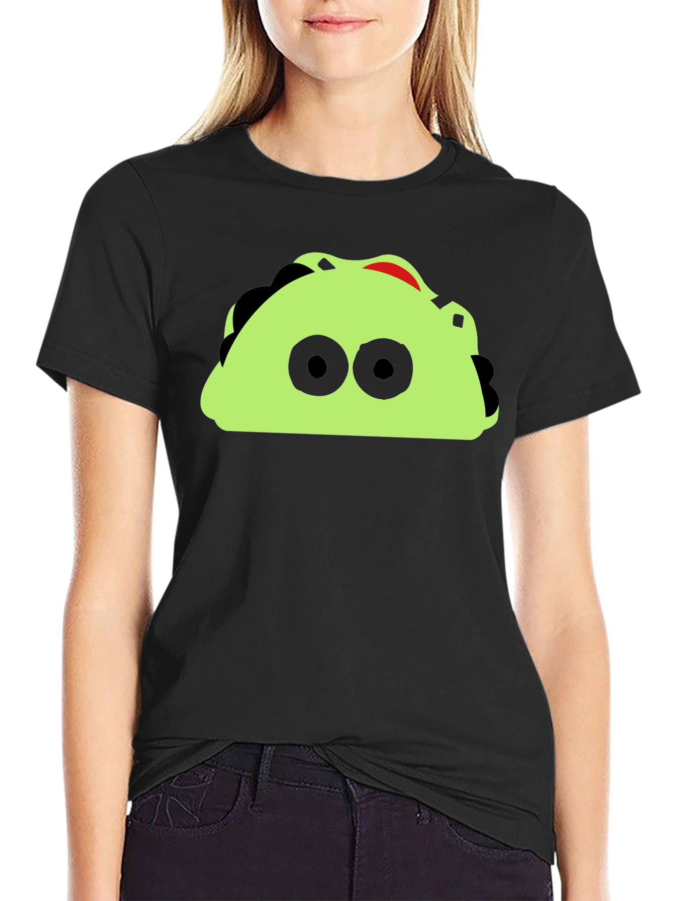 Funny Taco Graphic T-Shirt - Unique Design