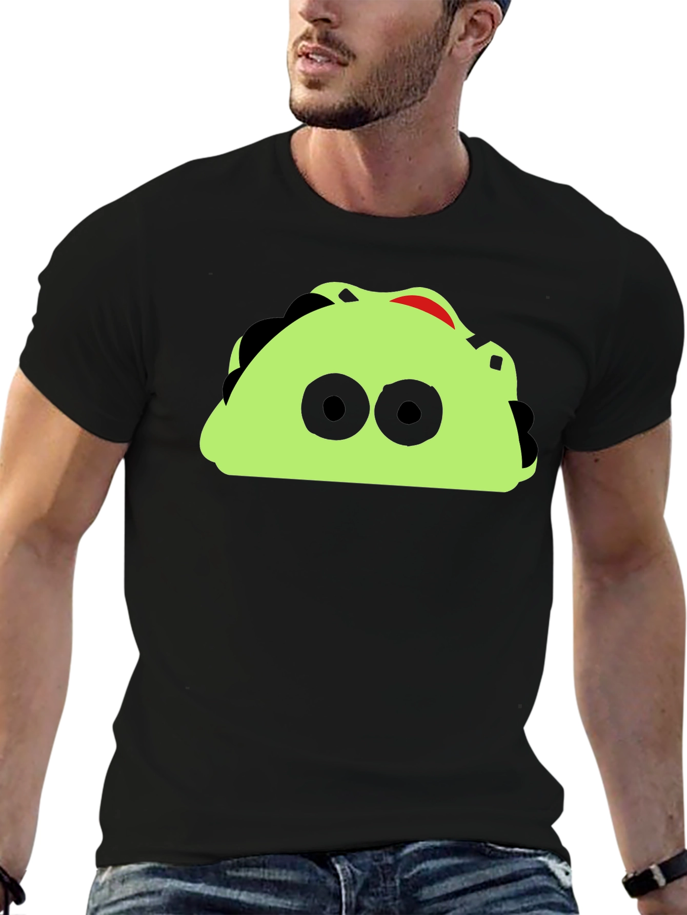 Funny Taco Graphic T-Shirt - Unique Design