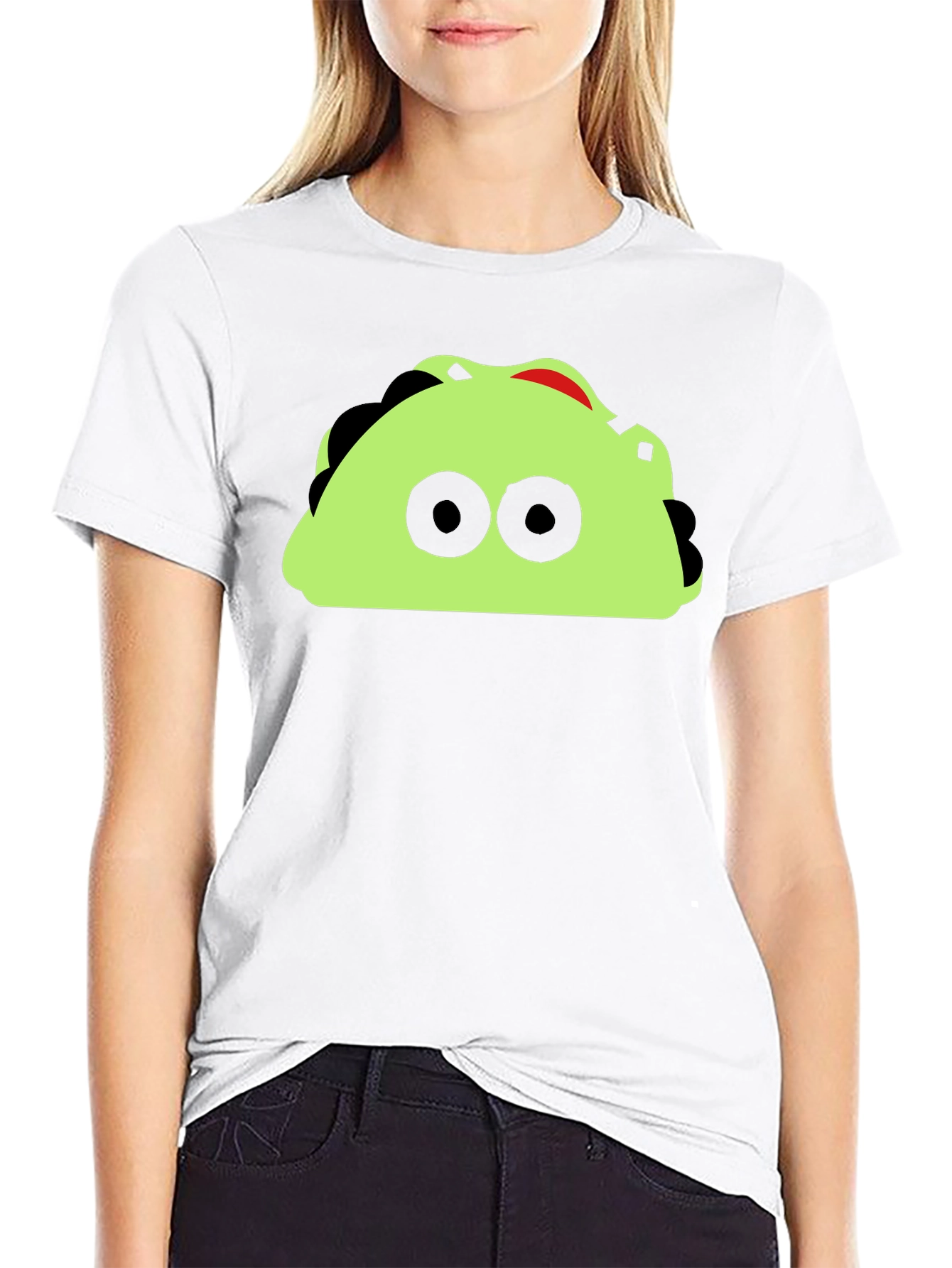 Funny Taco Graphic T-Shirt - Unique Design