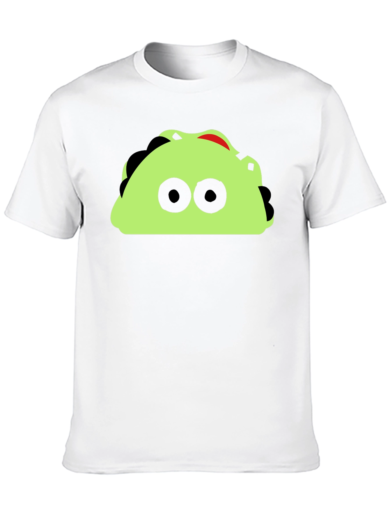 Funny Taco Graphic T-Shirt - Unique Design