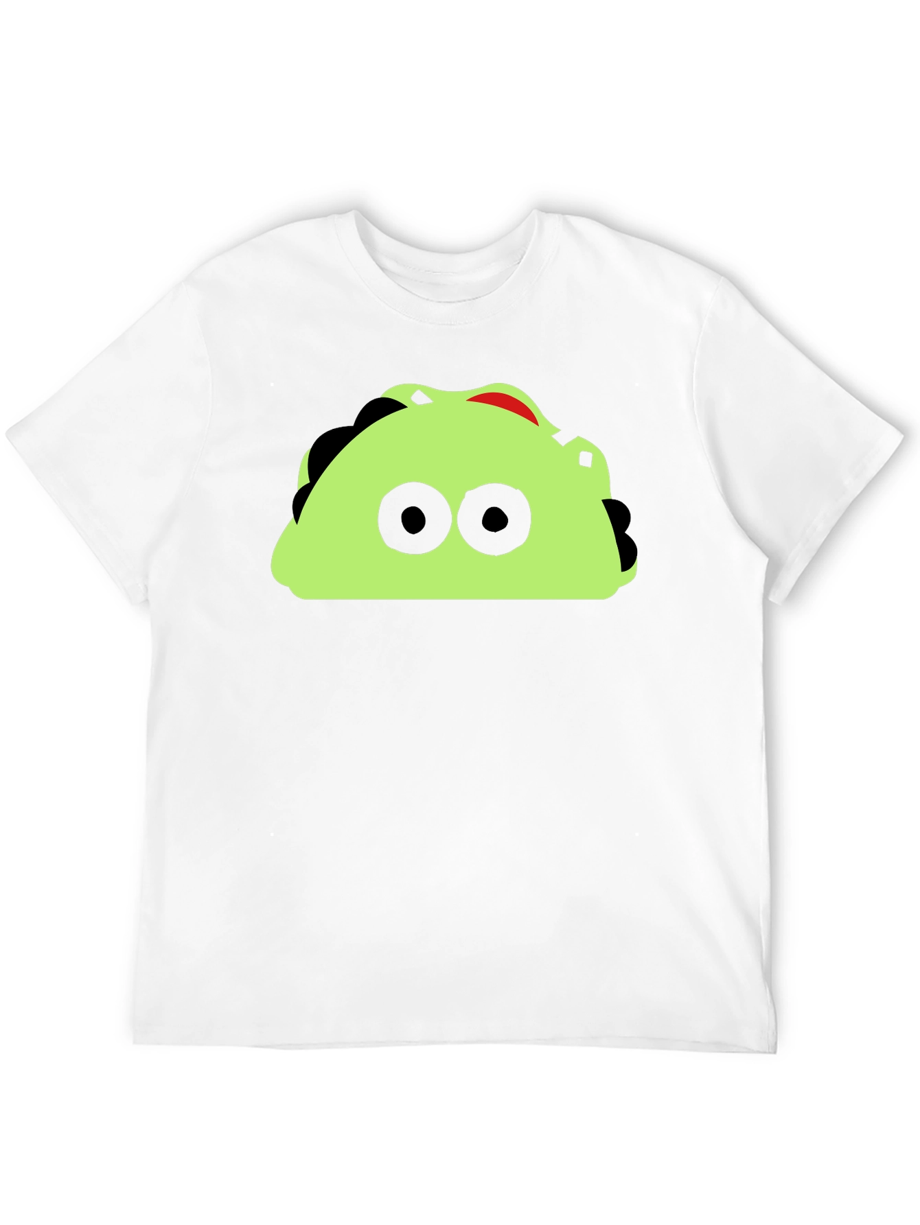 Funny Taco Graphic T-Shirt - Unique Design