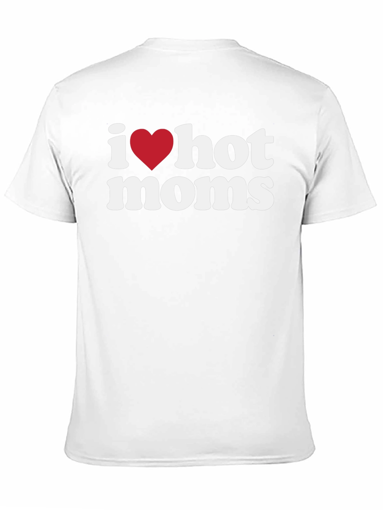 I Heart Hot Moms Graphic Tee