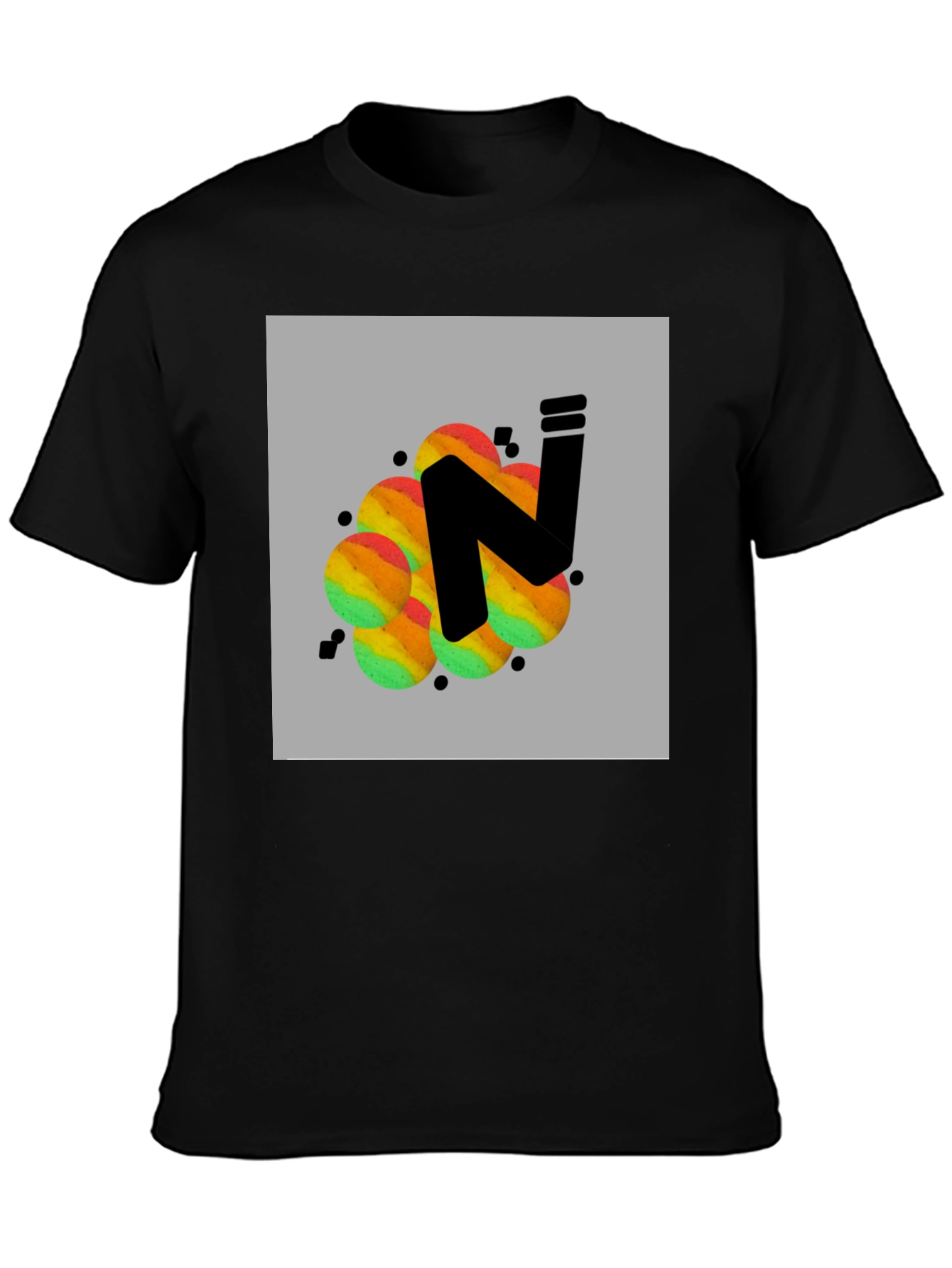 Unique Graphic Tee - N Design