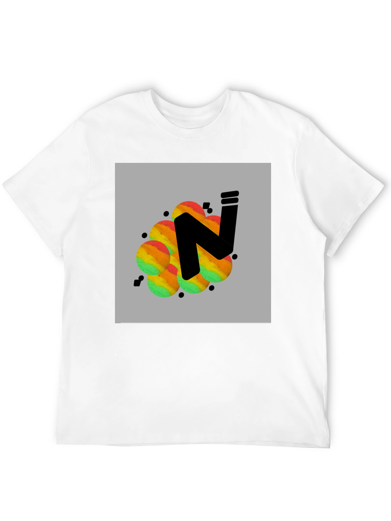 Unique Graphic Tee - N Design