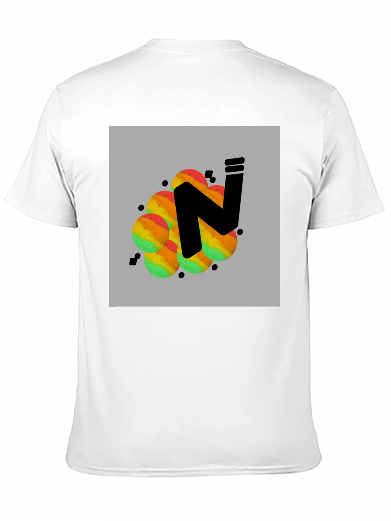 Unique Graphic Tee - N Design