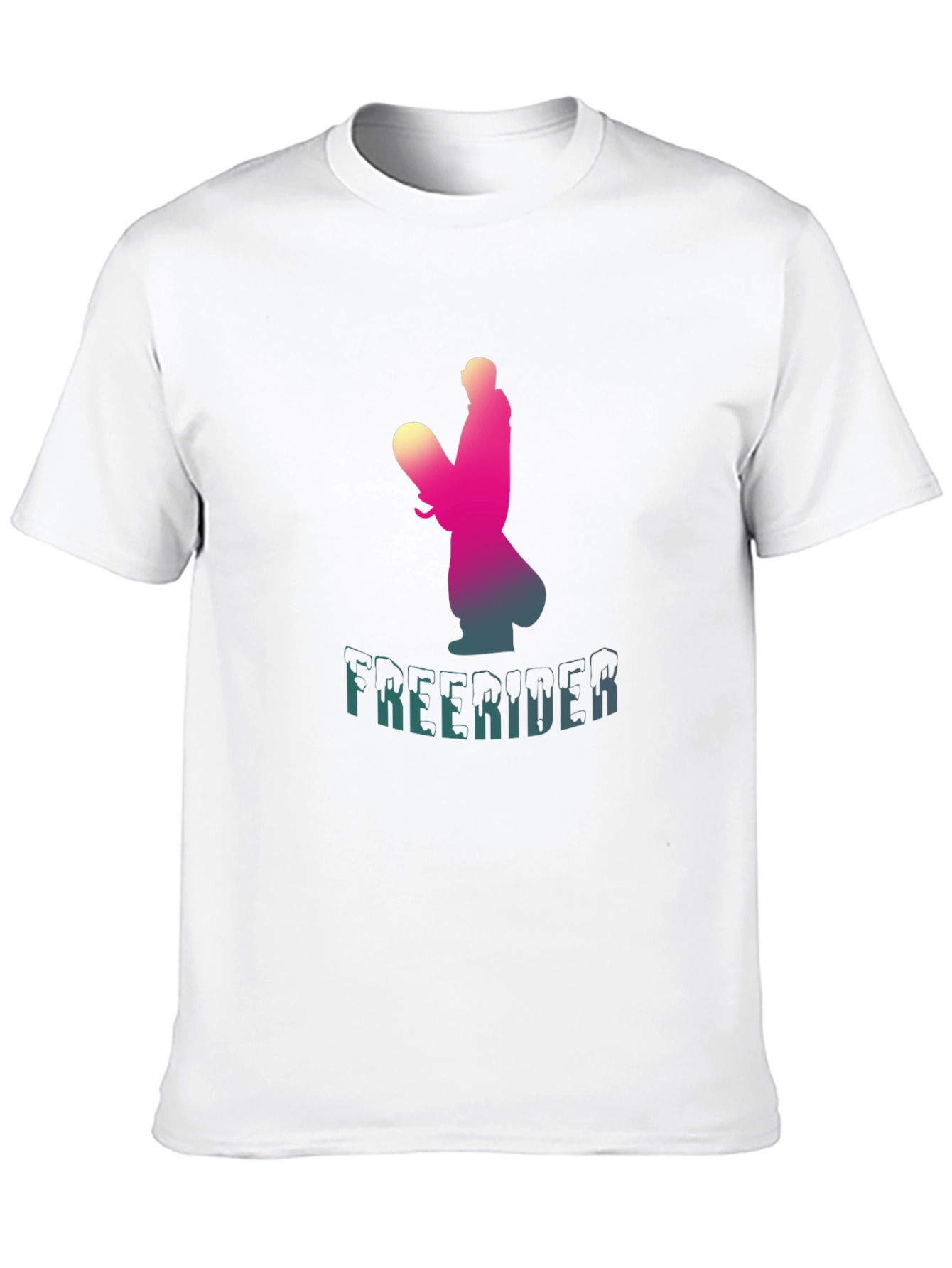 Freerider Graphic T-Shirt - Black