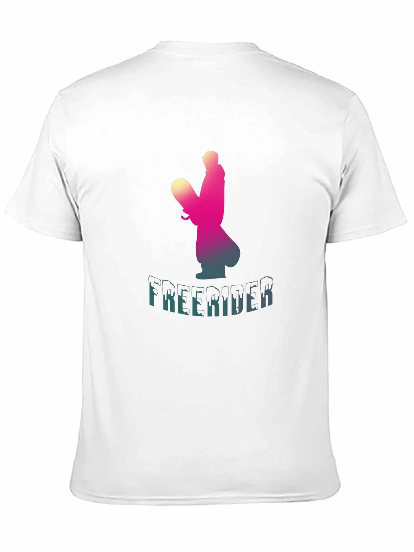 Freerider Graphic T-Shirt - Black