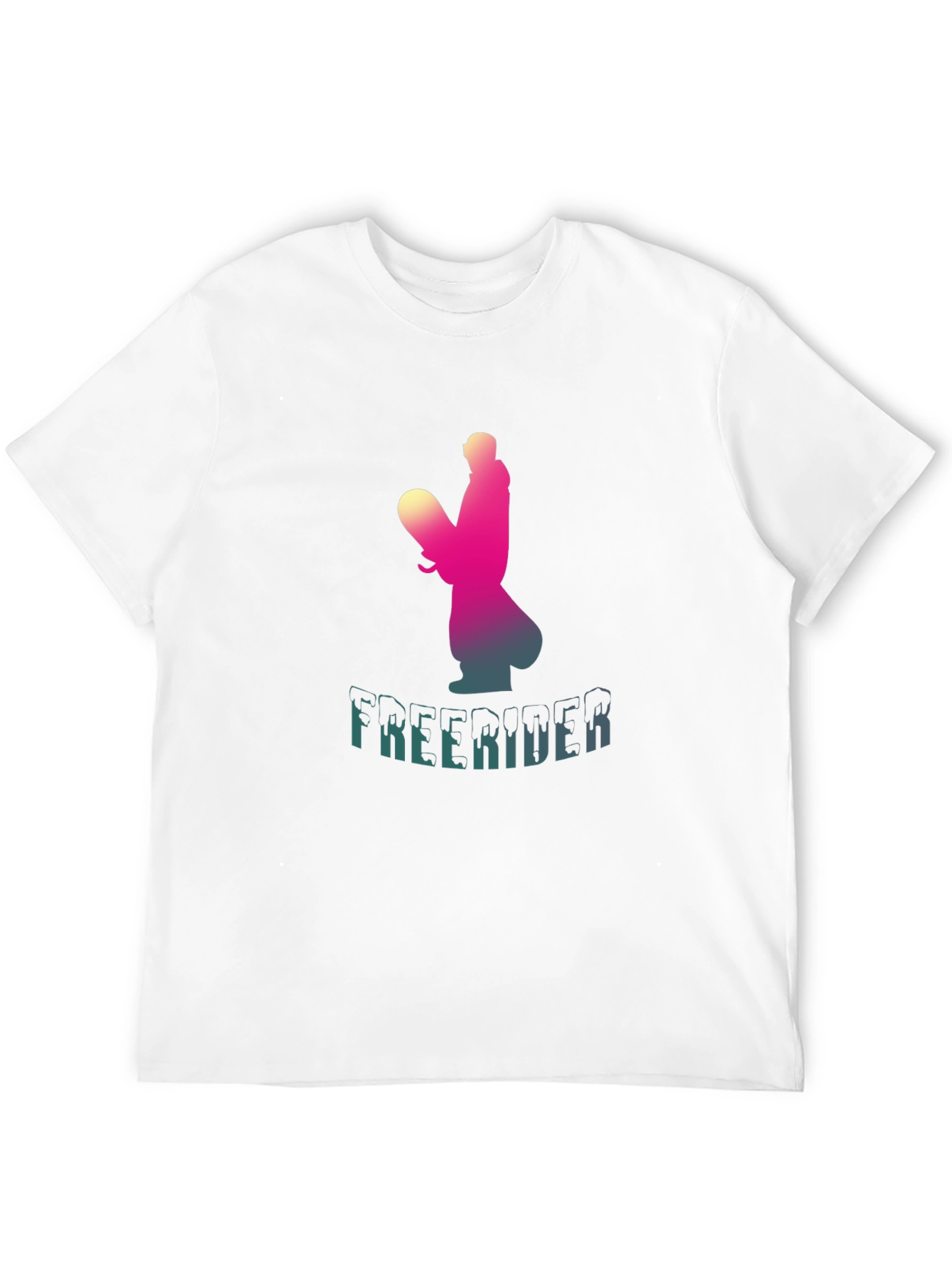 Freerider Graphic T-Shirt - Black