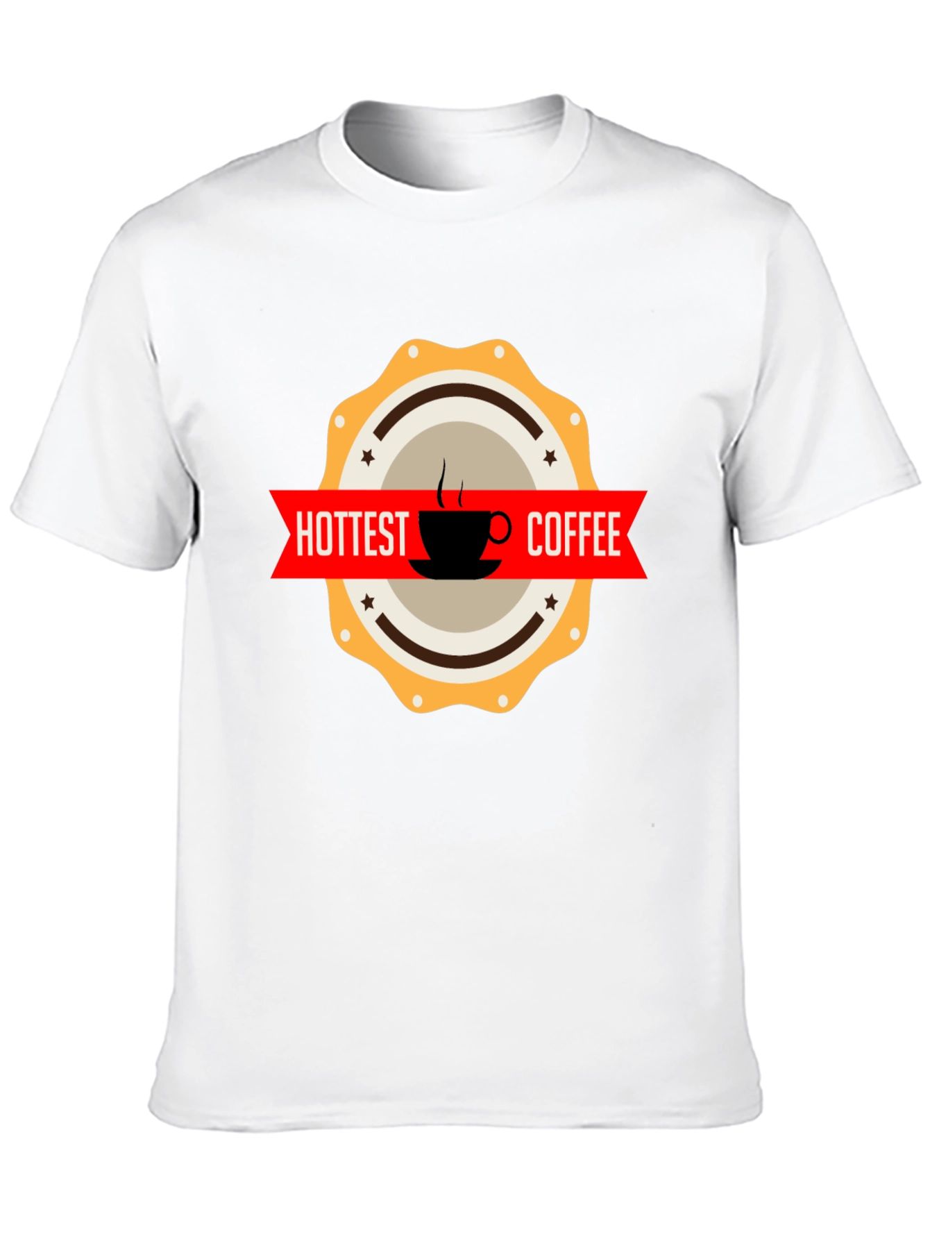 Hottest Coffee Graphic T-Shirt