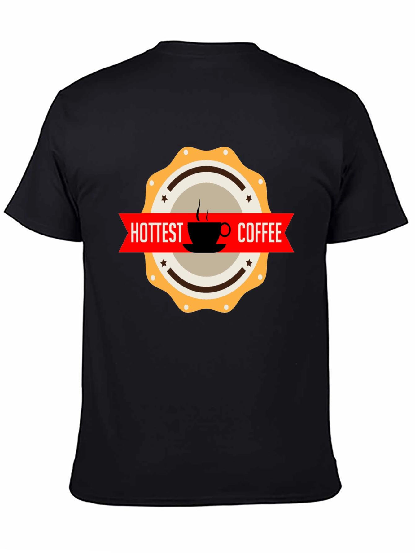 Hottest Coffee Graphic T-Shirt