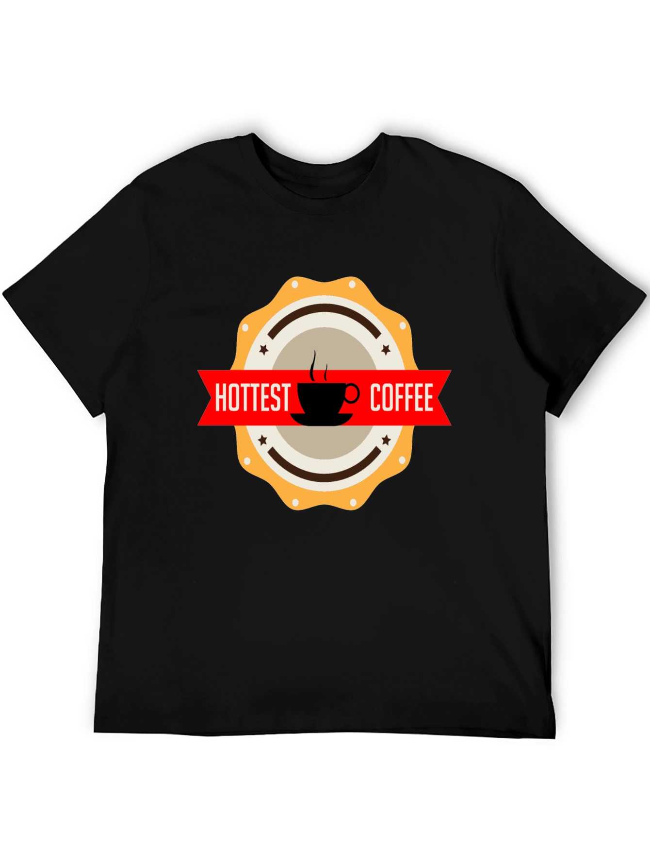 Hottest Coffee Graphic T-Shirt