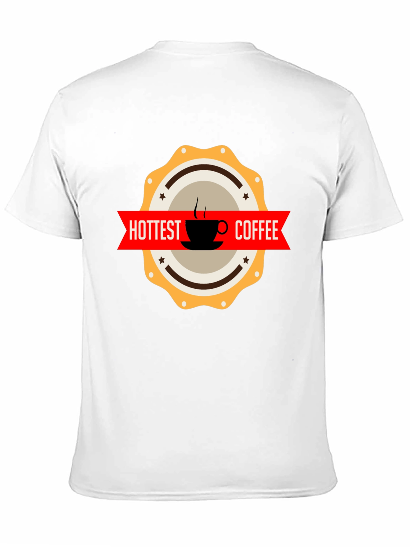 Hottest Coffee Graphic T-Shirt