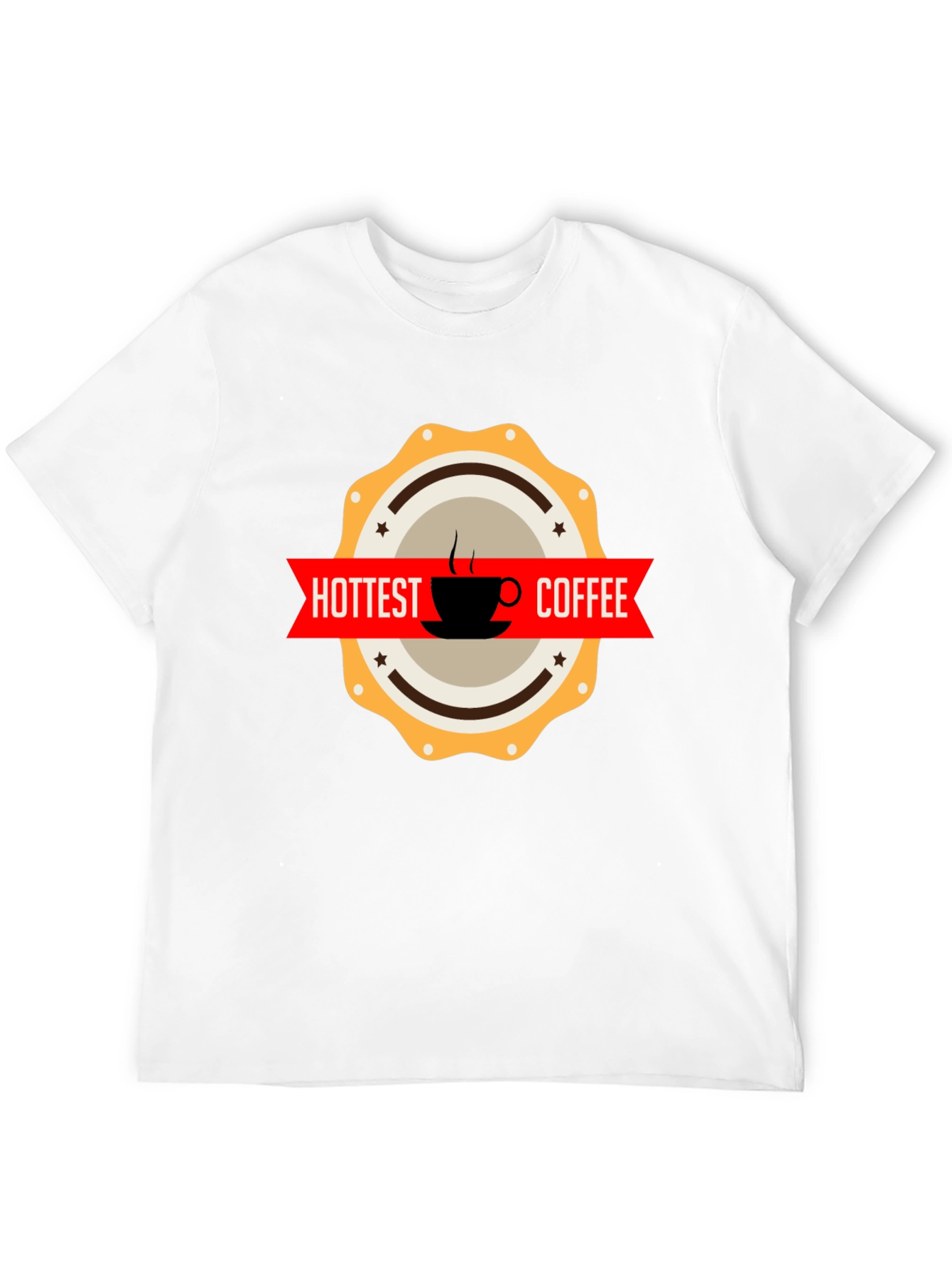 Hottest Coffee Graphic T-Shirt