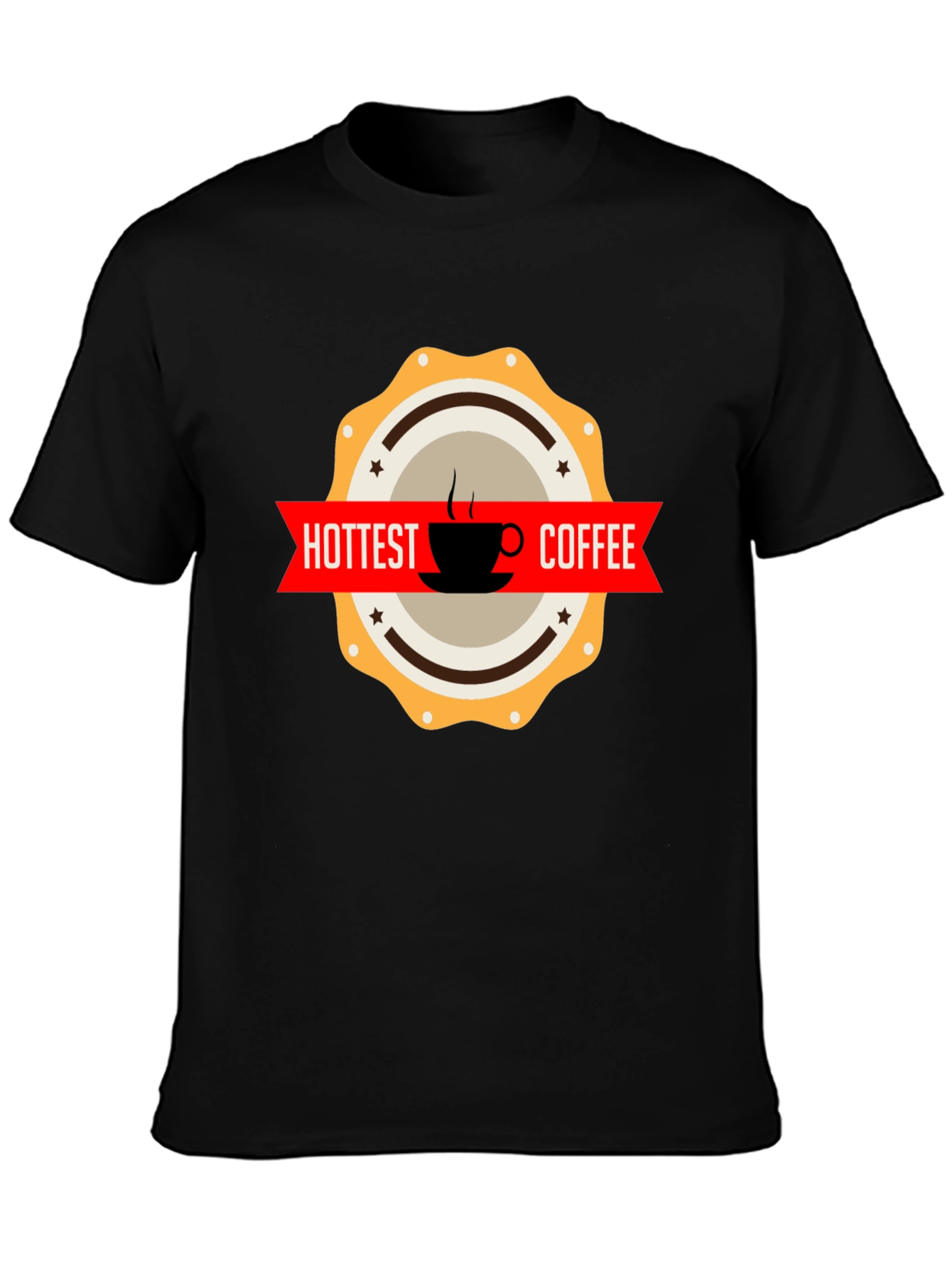 Hottest Coffee Graphic T-Shirt